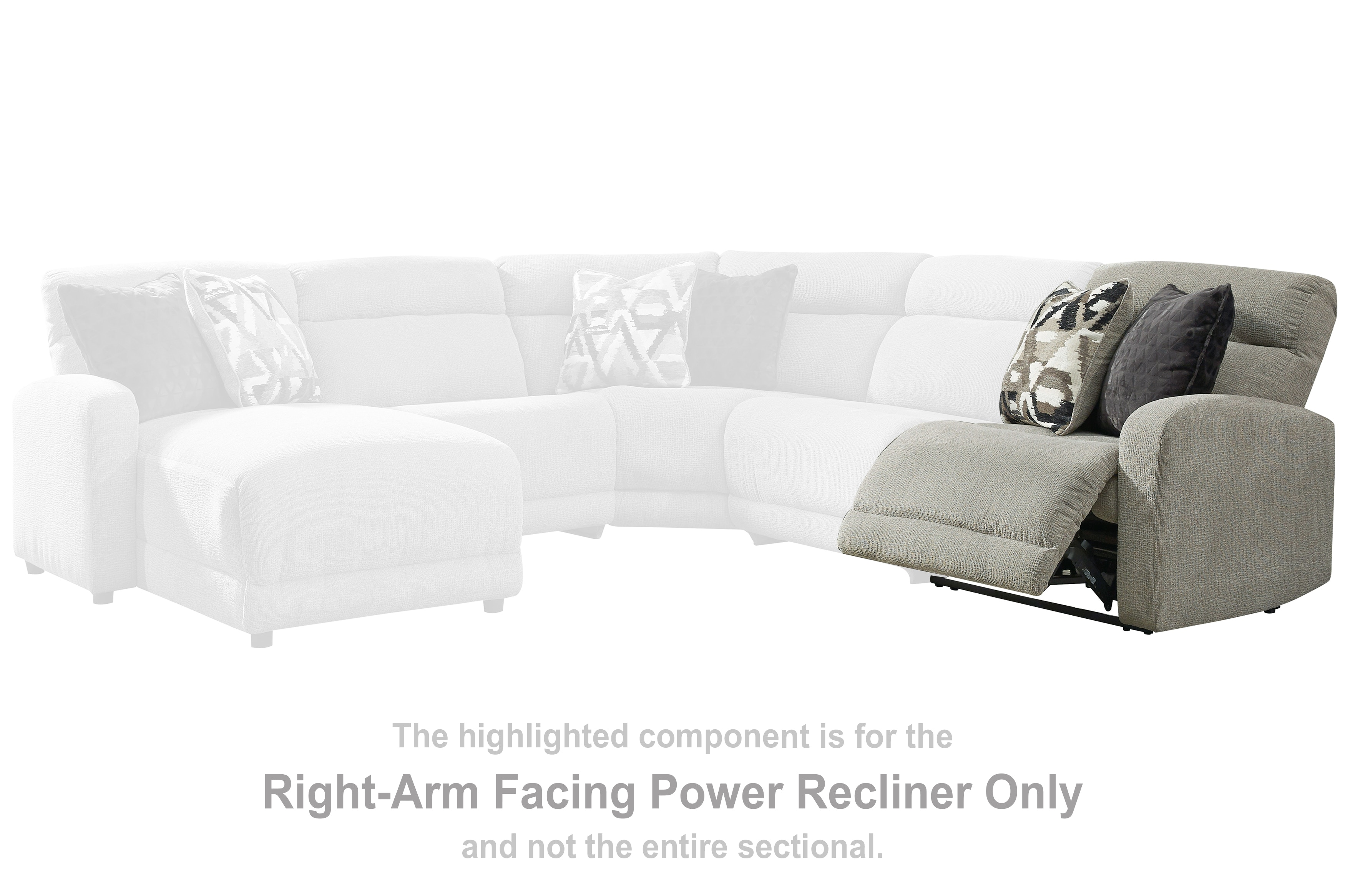 Signature Design By Ashley Living Room Colleyville 3-Piece Power ...