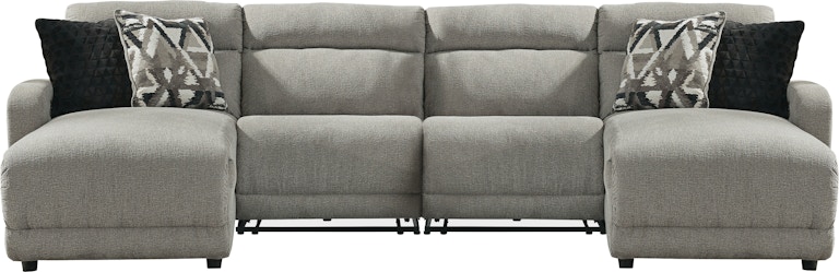 Signature Design by Ashley Colleyville 4-Piece Power Reclining Sectional with Chaise 54405S15