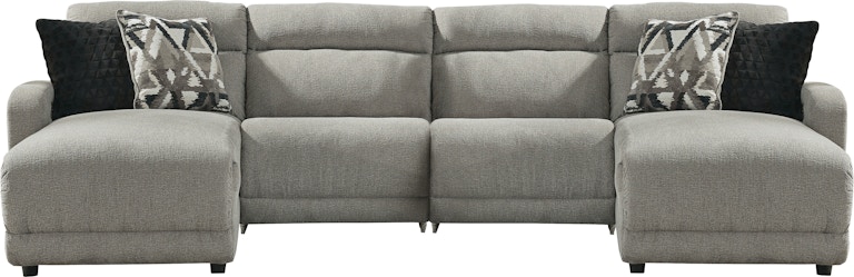 Signature Design by Ashley Colleyville 4-Piece Power Reclining Sectional with Chaise 54405S16