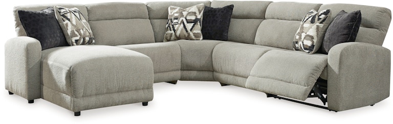 Signature Design by Ashley Colleyville 5-Piece Power Reclining Sectional with Chaise 54405S18