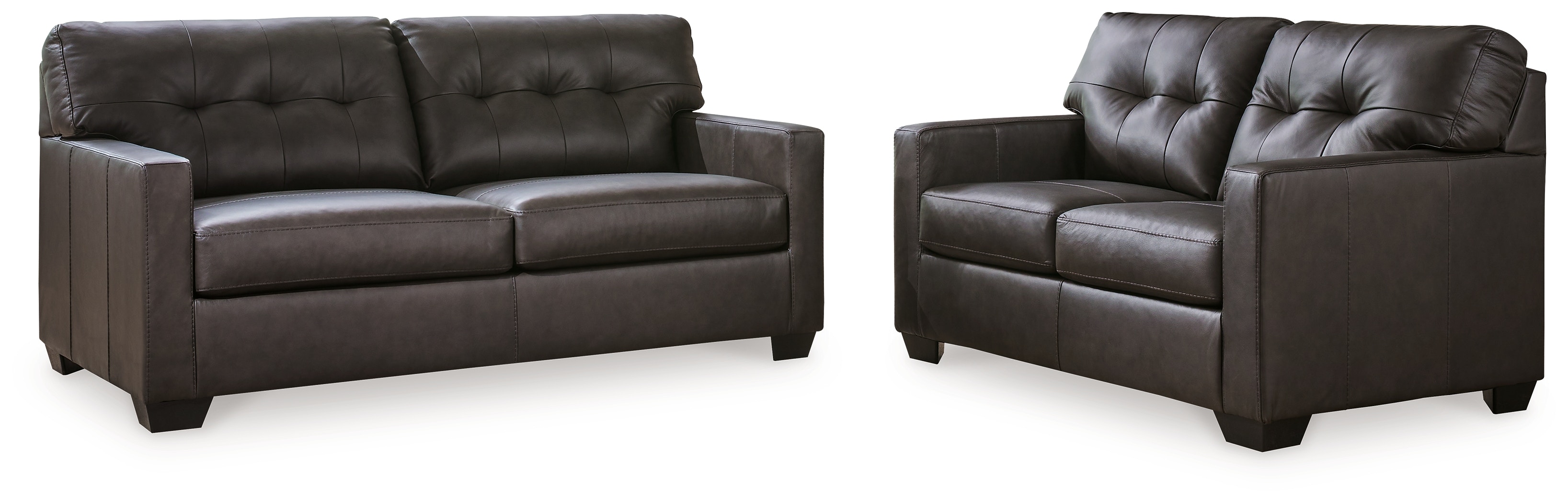 Signature Design by Ashley Living Room Belziani Sofa and Loveseat