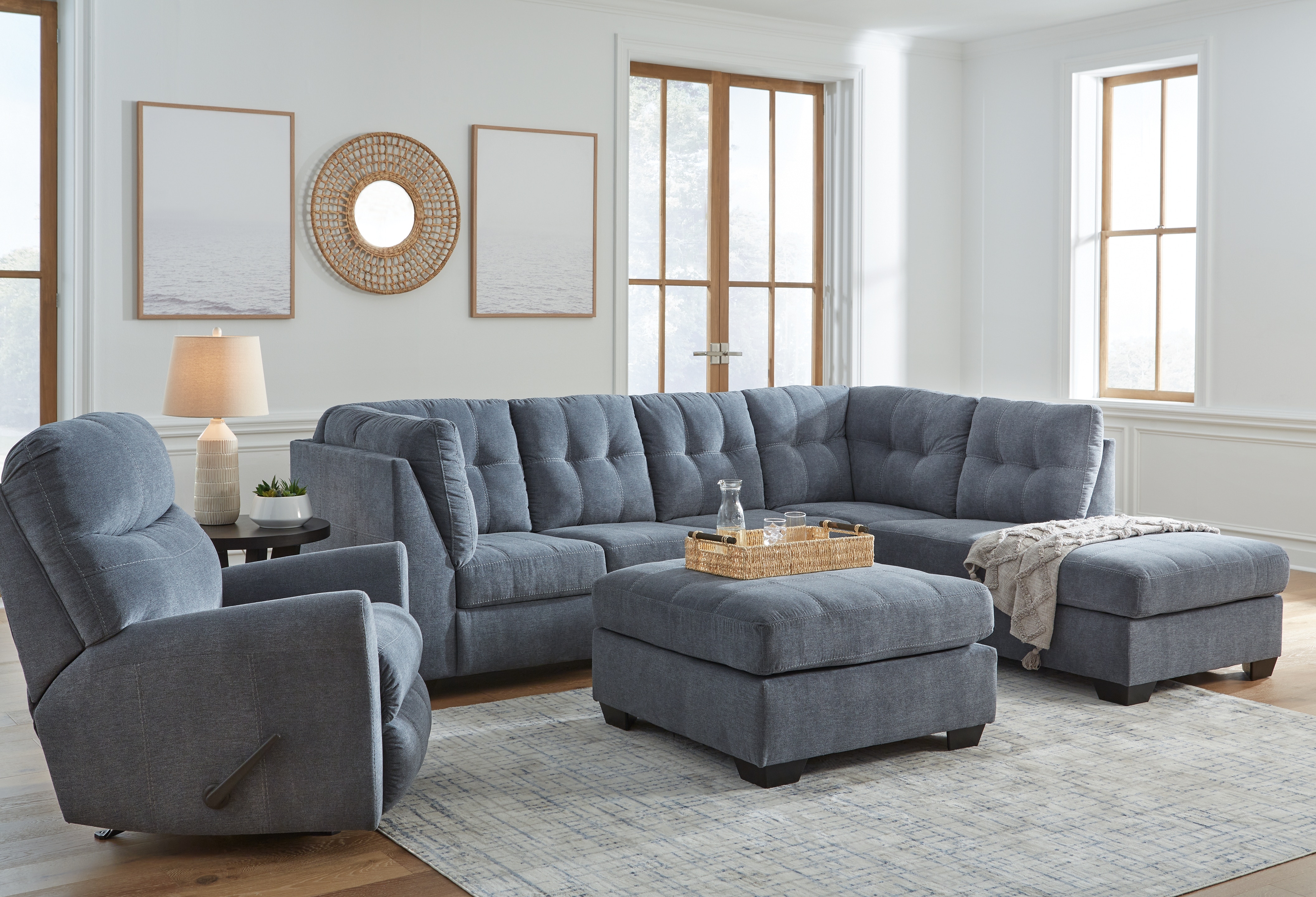 Signature Design by Ashley Living Room Marleton 2-Piece