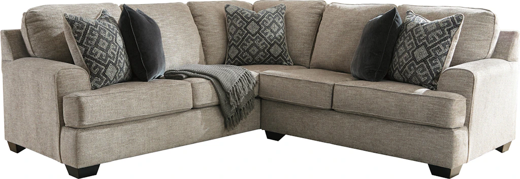 Signature Design by Ashley Living Room Bovarian 2-Piece Sectional ...