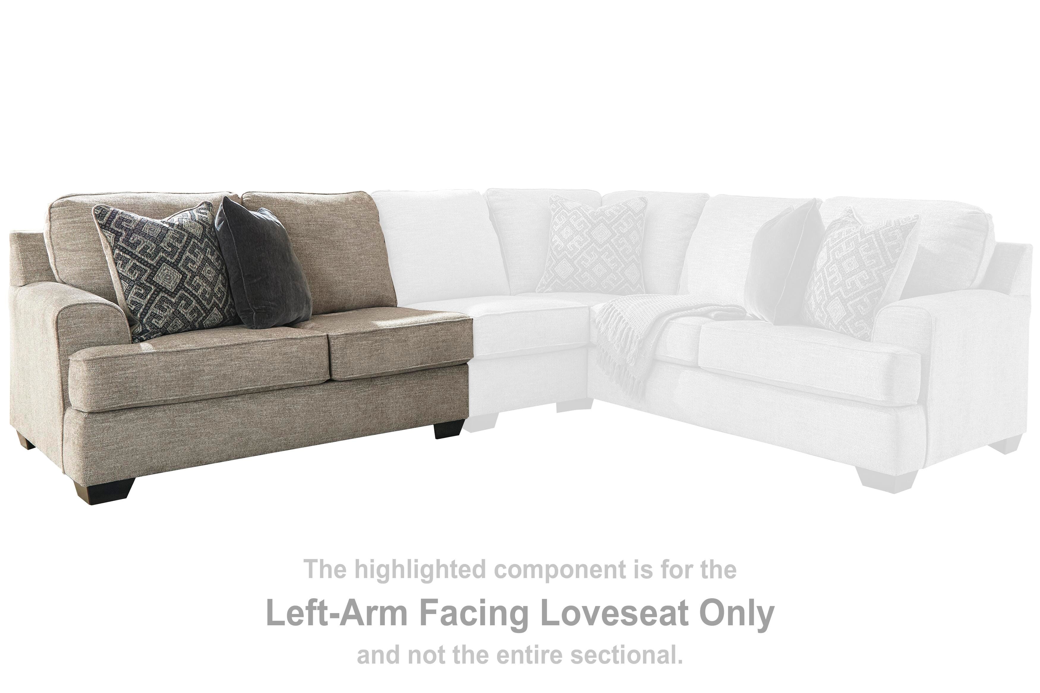 Signature Design by Ashley Bovarian Left-Arm Facing Loveseat 5610355