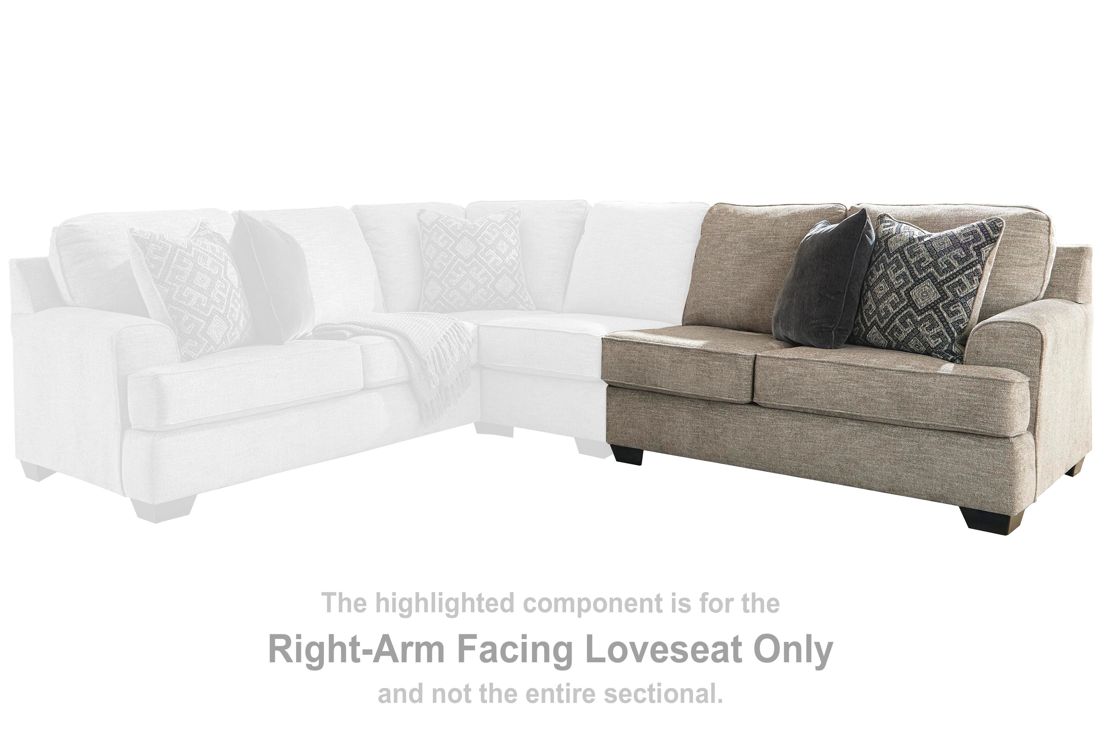 Signature Design by Ashley Bovarian Right-Arm Facing Loveseat 5610356