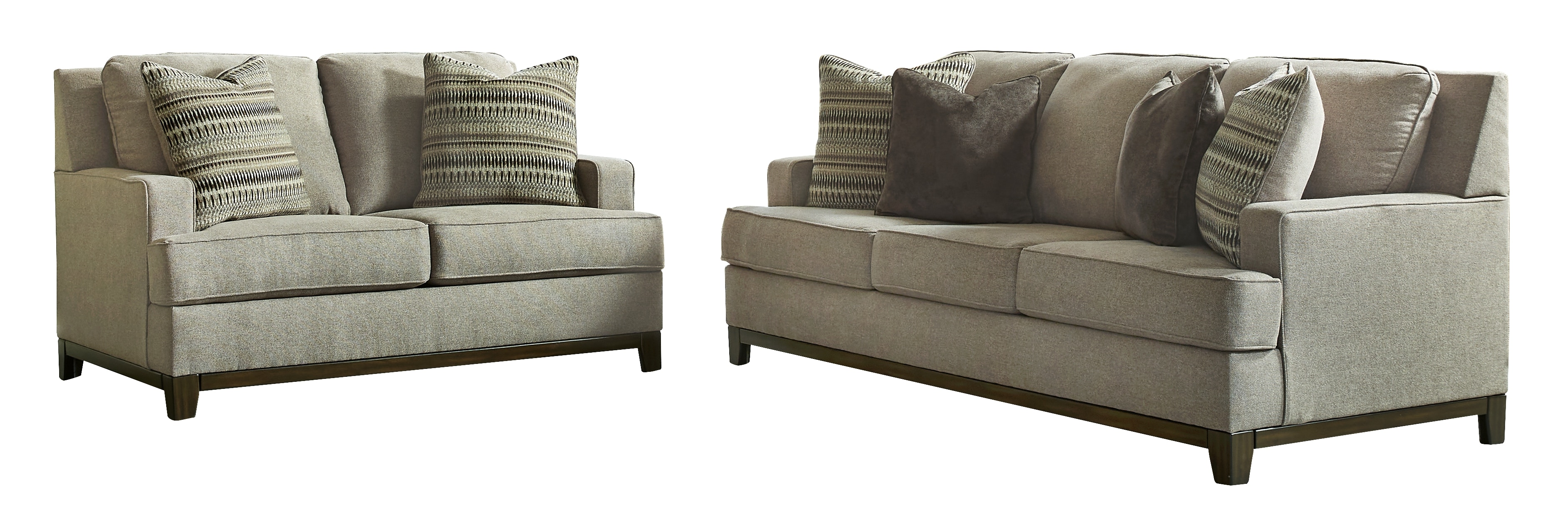Signature Design by Ashley Living Room Kaywood Sofa and Signature Design by Ashley Living Room Kaywood Sofa and