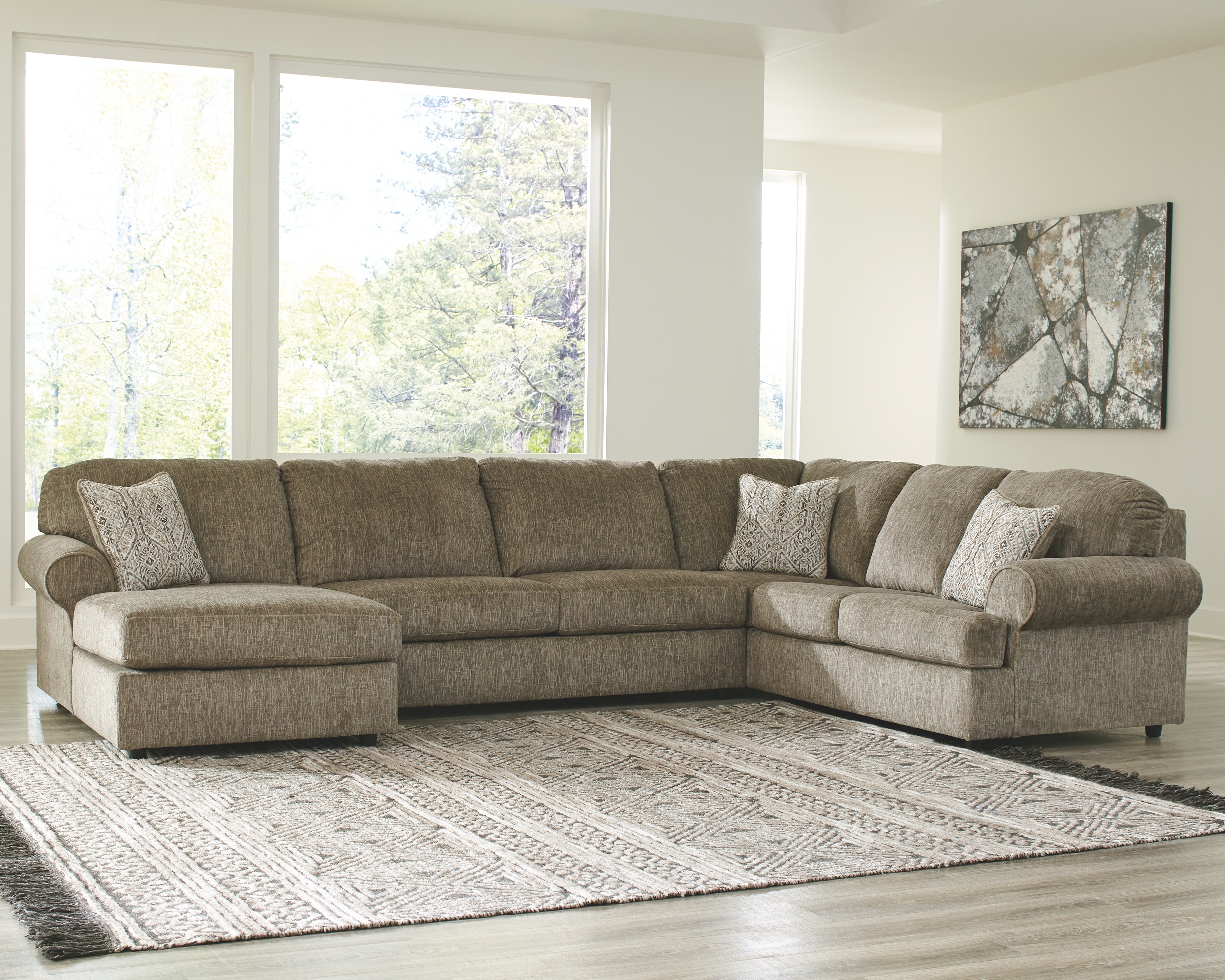 Signature Design by Ashley Living Room Hoylake 3-Piece Sectional