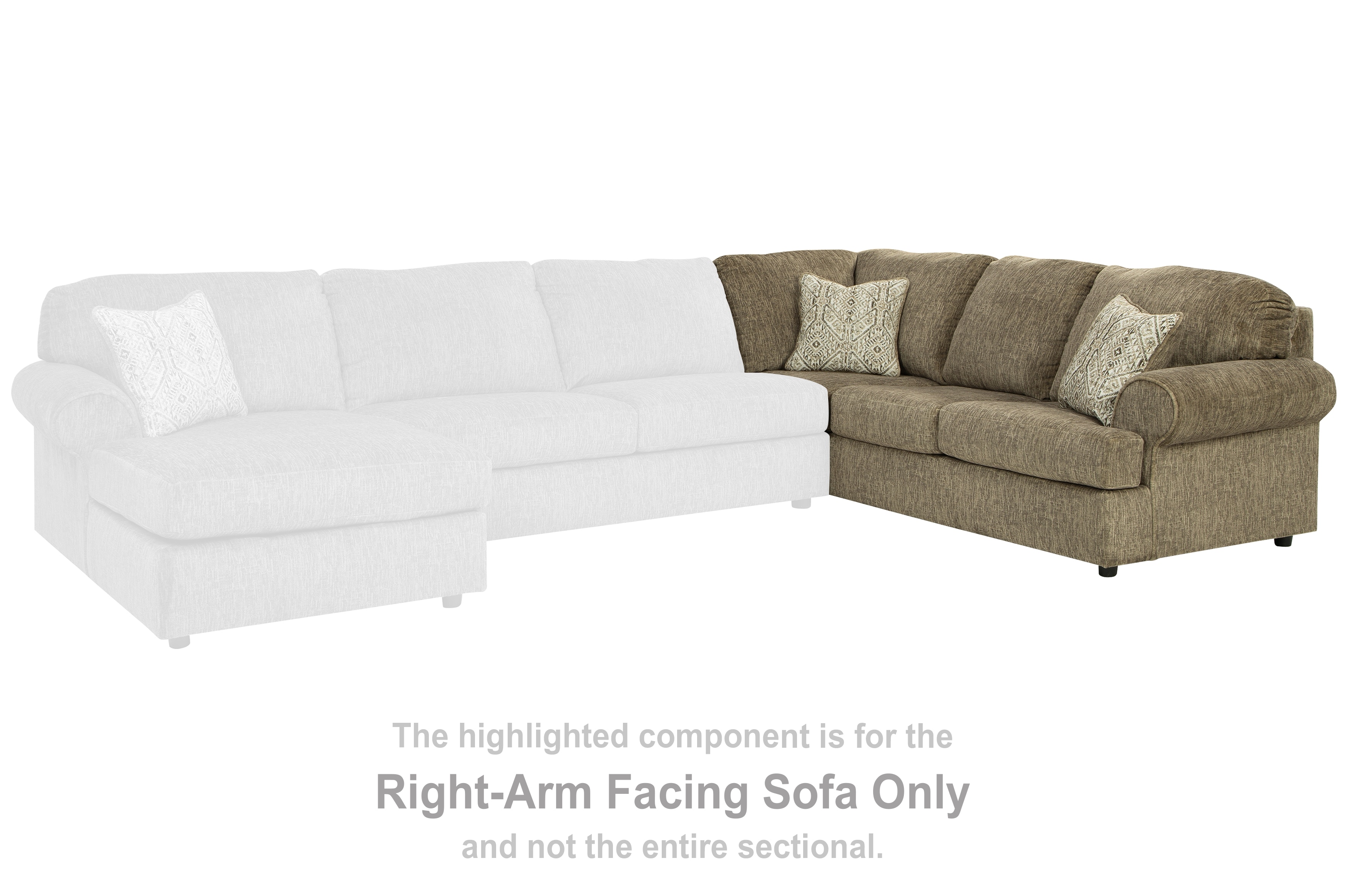 Signature Design by Ashley Living Room Hoylake 3-Piece Sectional