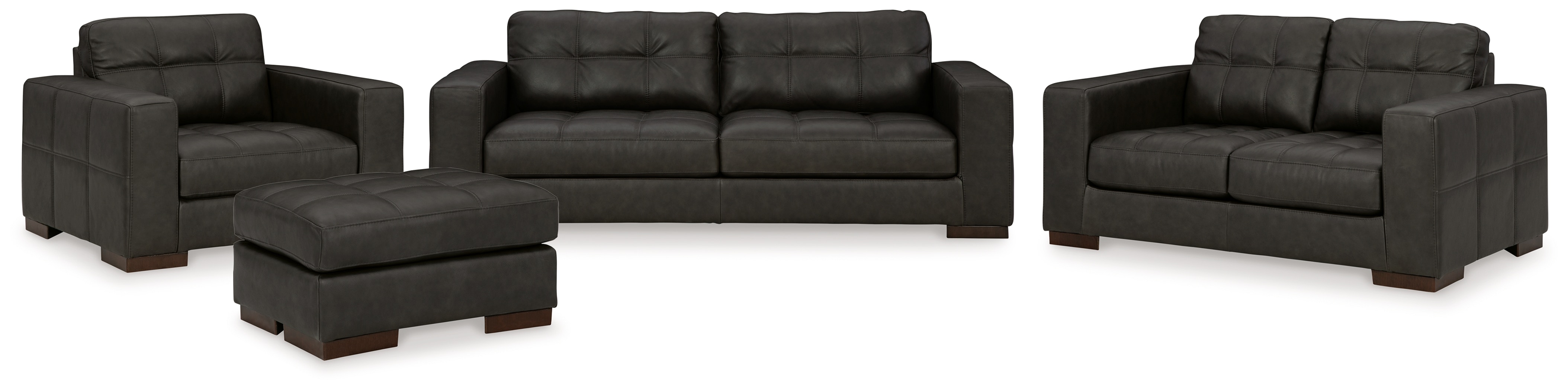 Signature Design by Ashley Living Room Luigi Sofa, Loveseat 
