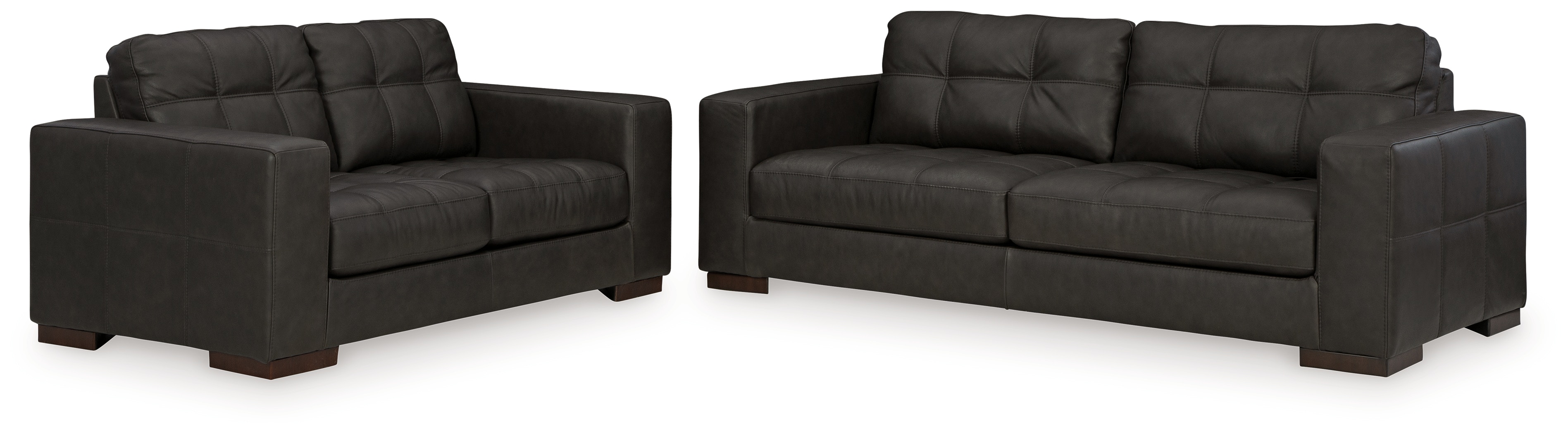 Signature Design by Ashley Living Room Luigi Sofa and Loveseat