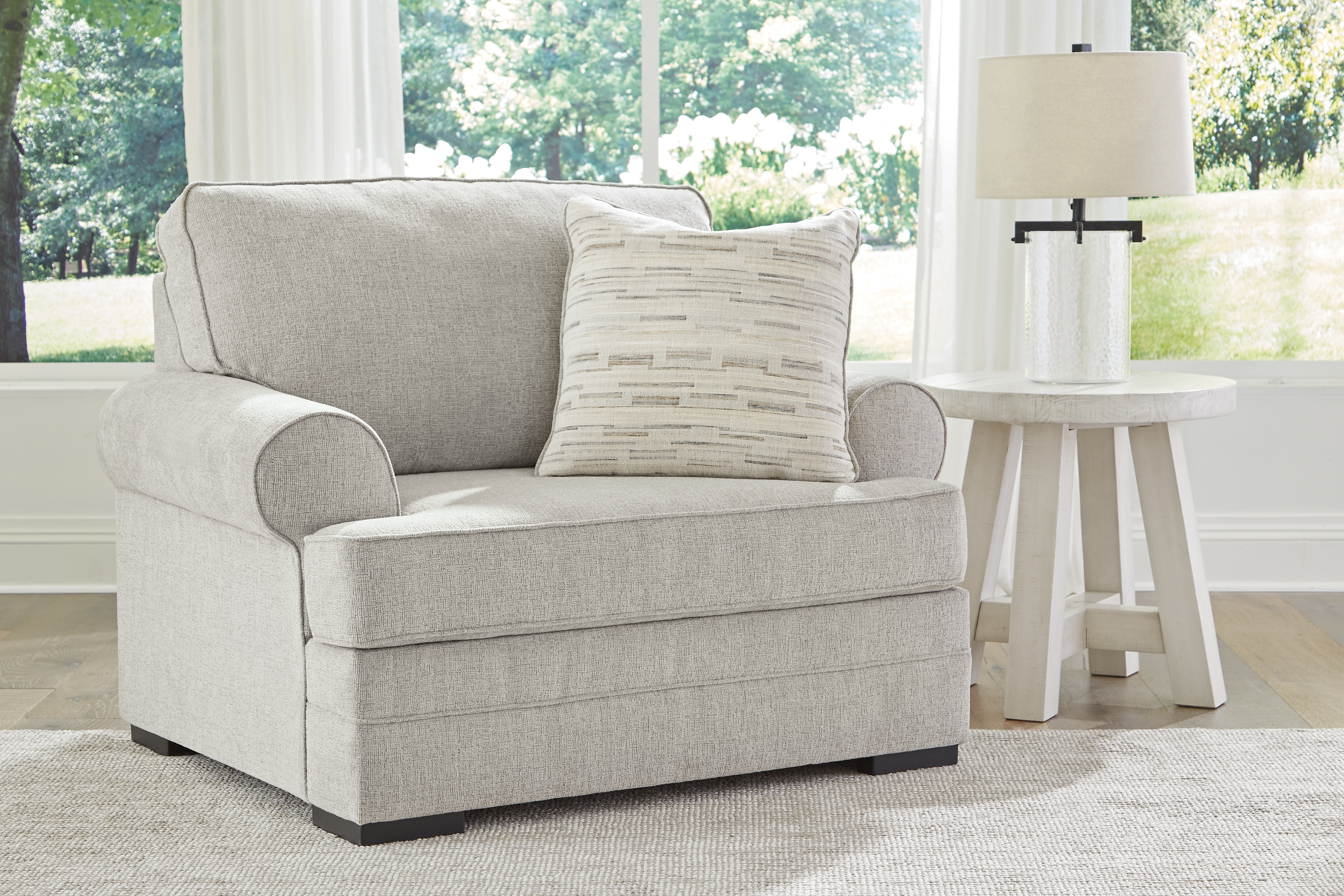 Benchcraft Living Room Eastonbridge Oversized Chair 5660323 Gardner Outlet Furniture