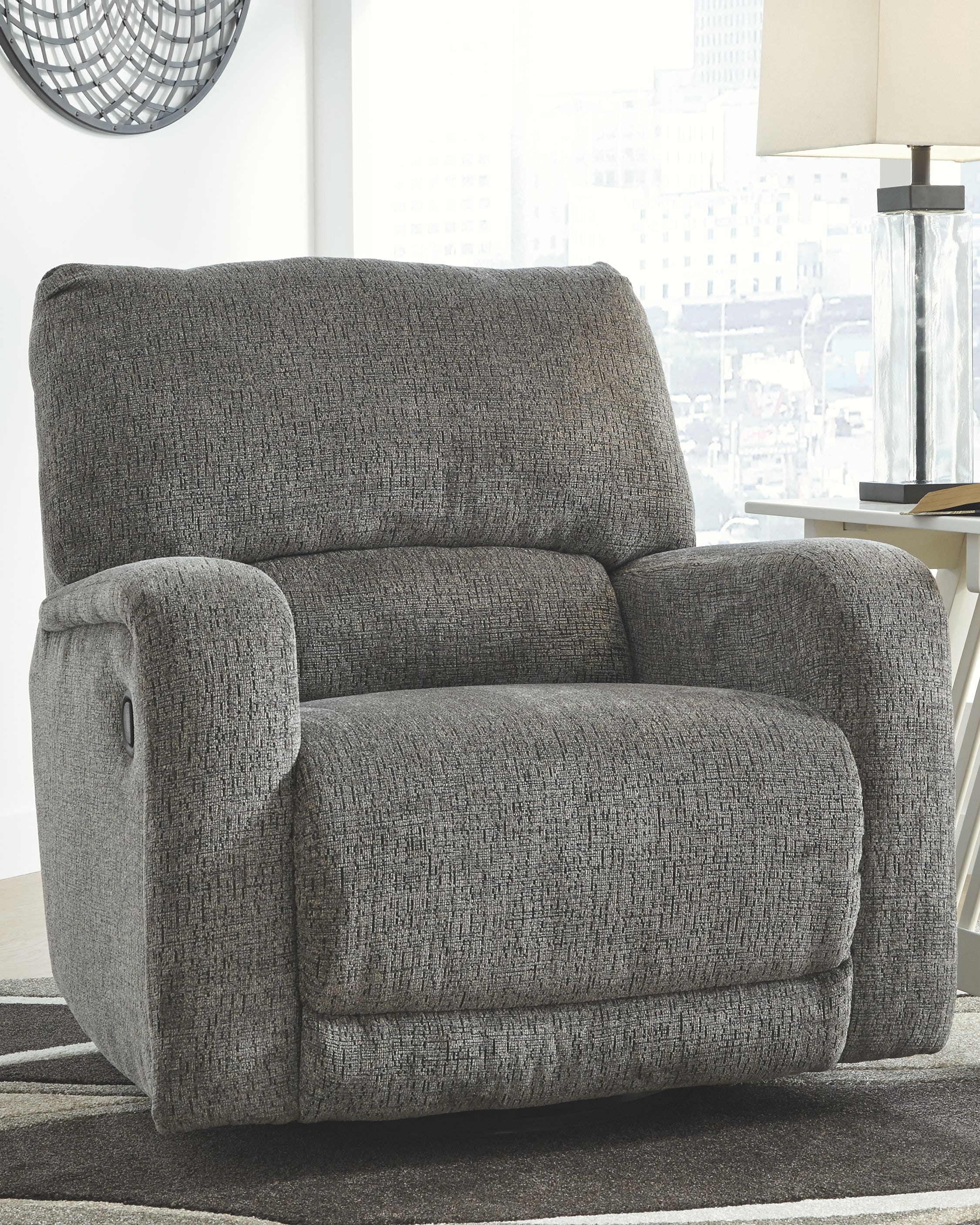Signature Design by Ashley Living Room Wittlich Swivel Glider