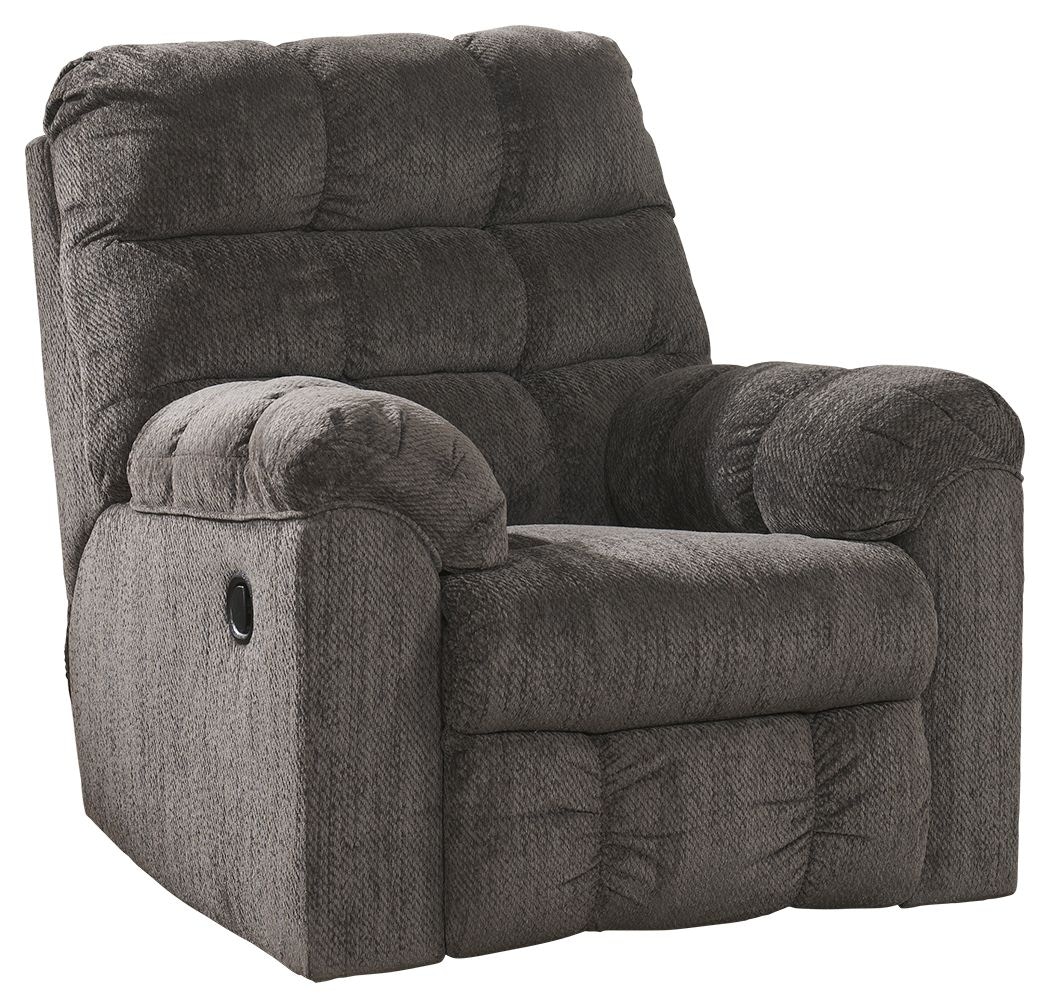 big lots passion grey quilted rocker recliner