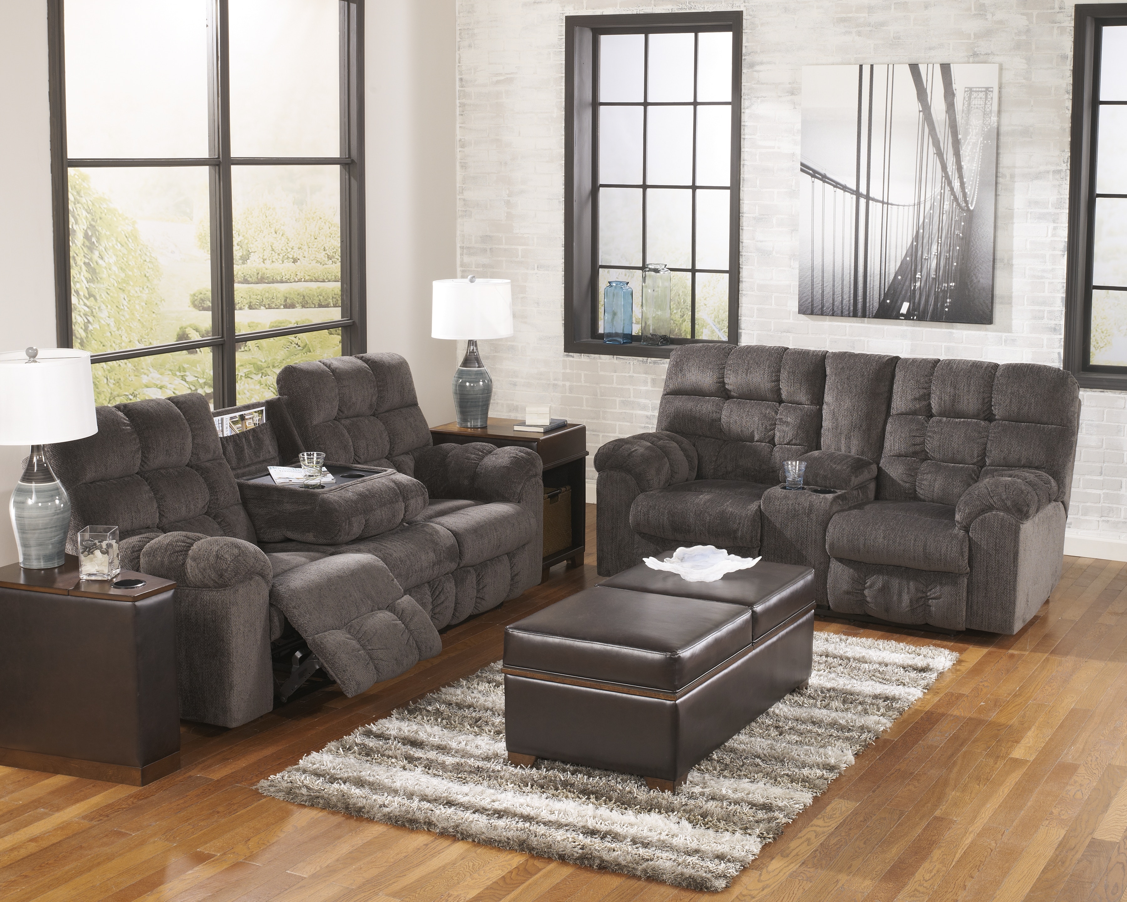 Acieona slate wedge with power outlet discount