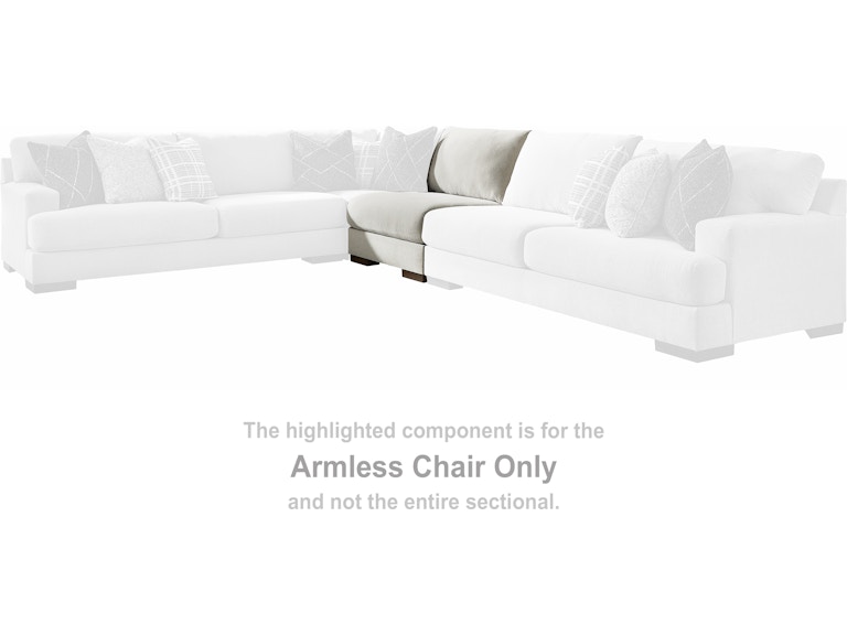 Benchcraft Artsie Armless Chair 5860546 at Woodstock Furniture & Mattress Outlet