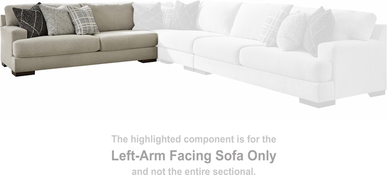 Benchcraft Artsie Left-Arm Facing Sofa 5860566 82215610