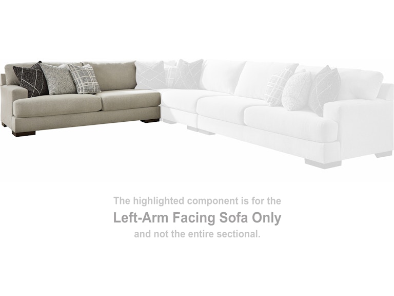 Benchcraft Artsie Left-Arm Facing Sofa 5860566 at Woodstock Furniture & Mattress Outlet
