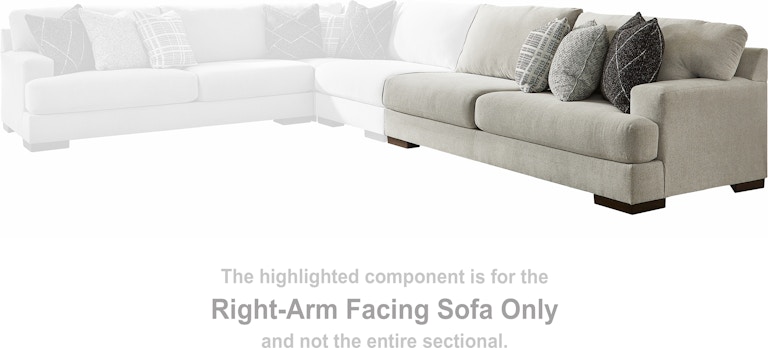 Benchcraft Artsie Right-Arm Facing Sofa 5860567 703465196