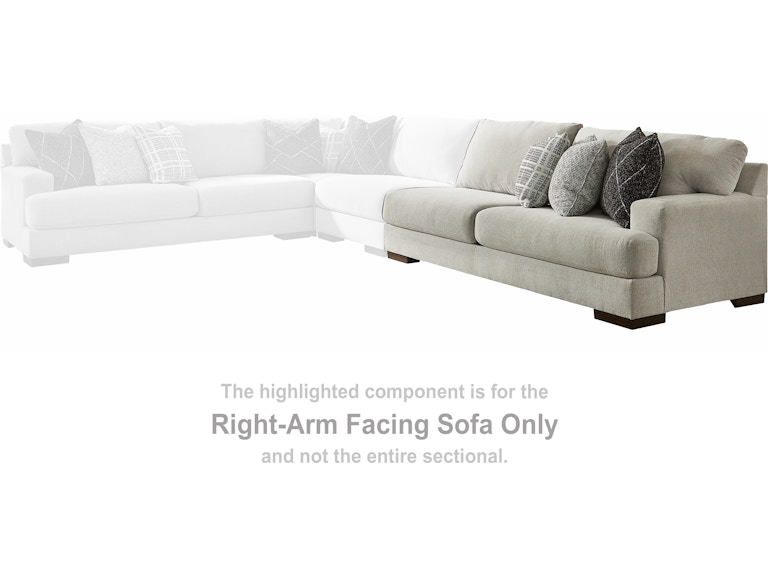 Benchcraft Artsie Right-Arm Facing Sofa 5860567 at Woodstock Furniture & Mattress Outlet
