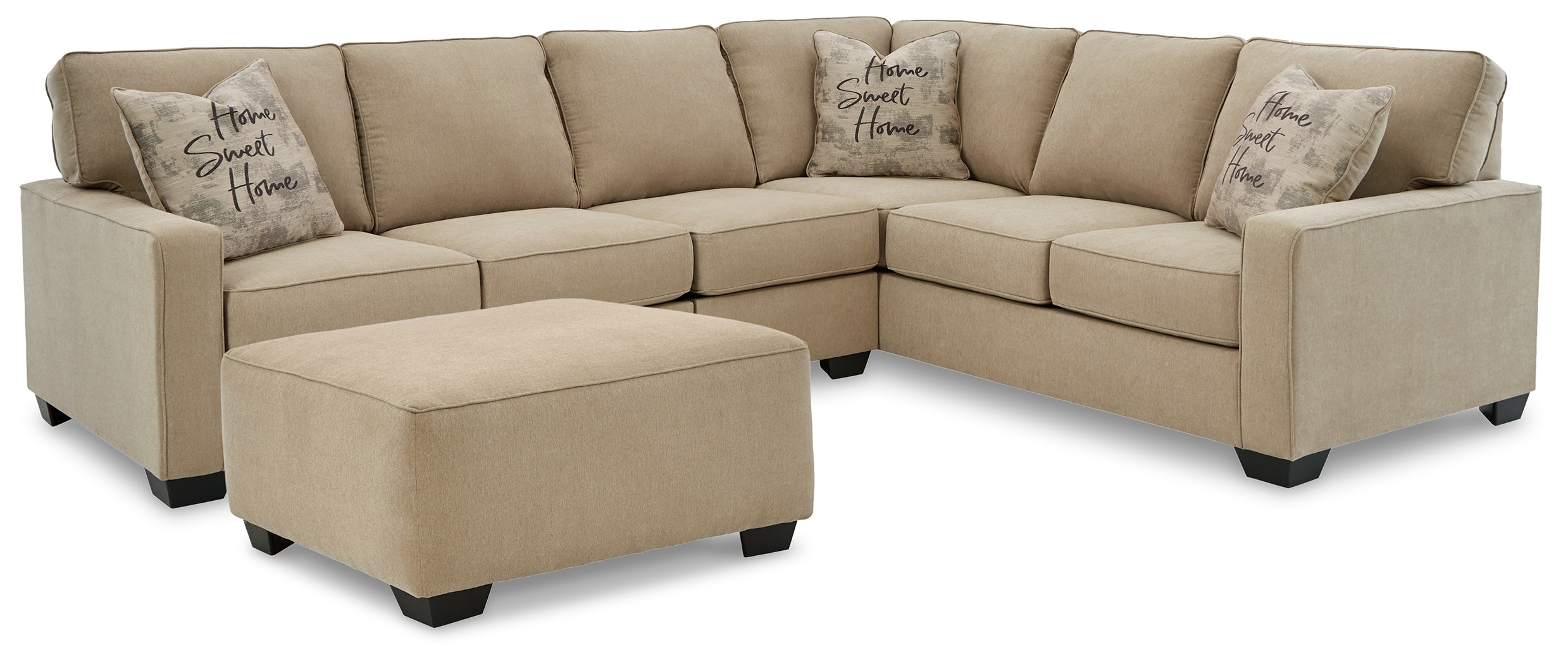 Signature Design By Ashley Living Room 4-Piece Upholstery Package ...