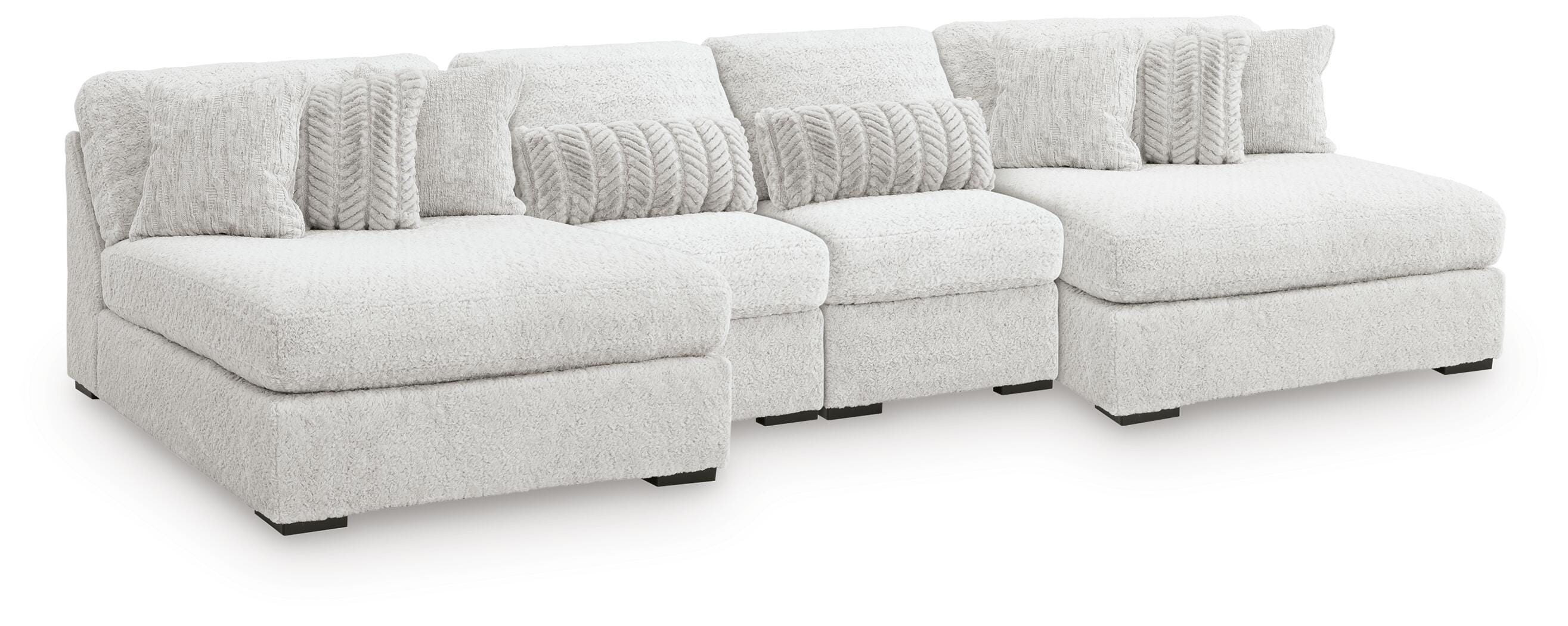  Snodoodle 4-Piece Sectional with Chaise 
