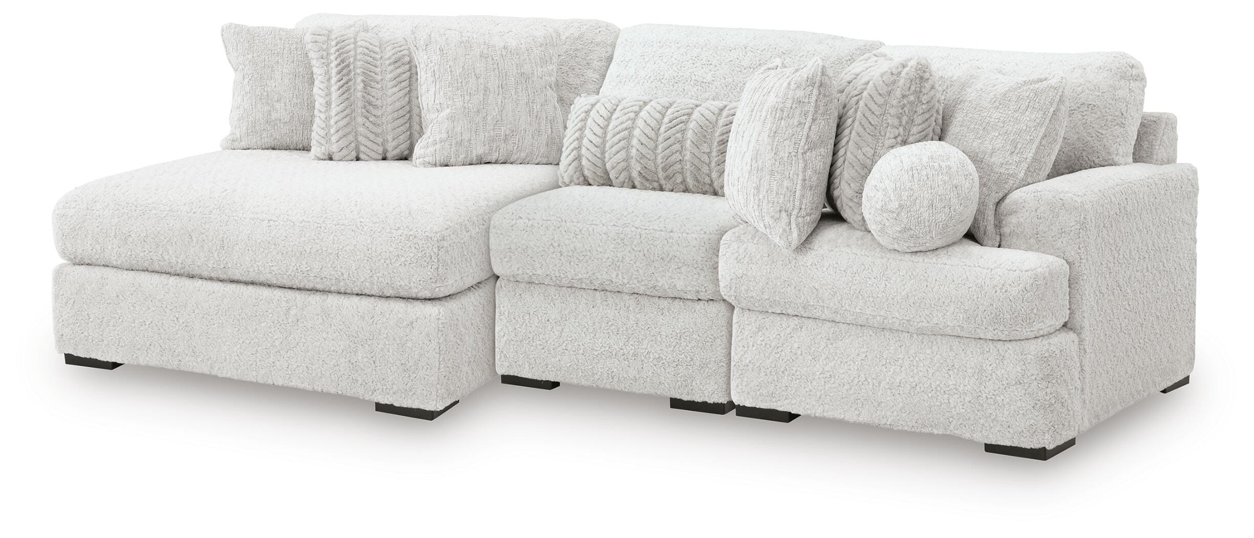  Snodoodle 3-Piece Sectional with Chaise 