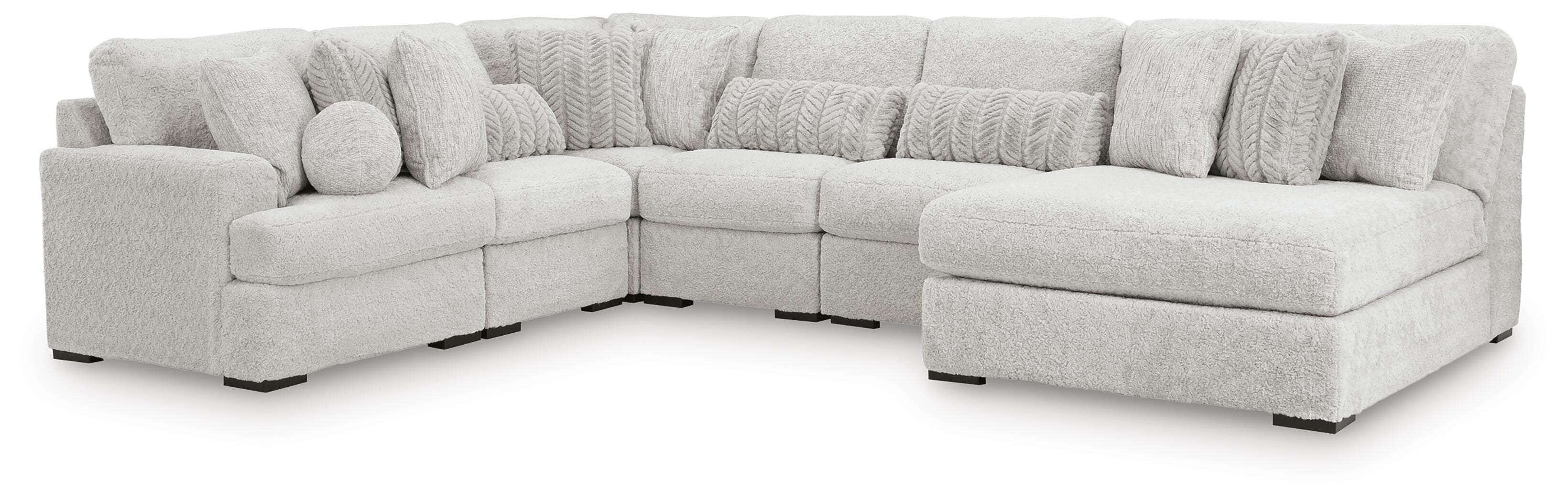  Snodoodle 6-Piece Sectional with Chaise 