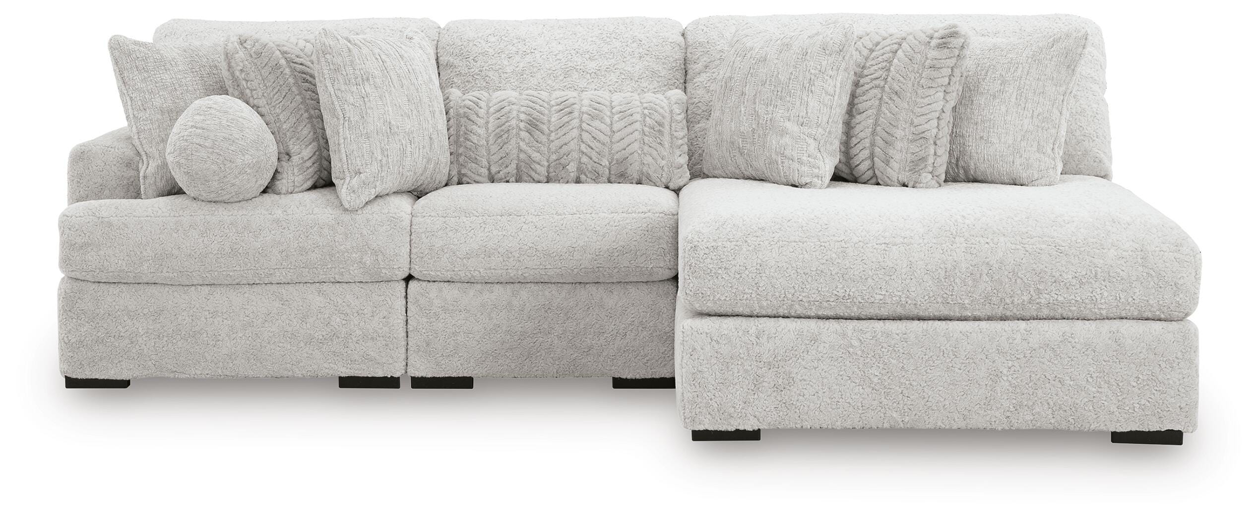  Snodoodle 3-Piece Sectional with Chaise 