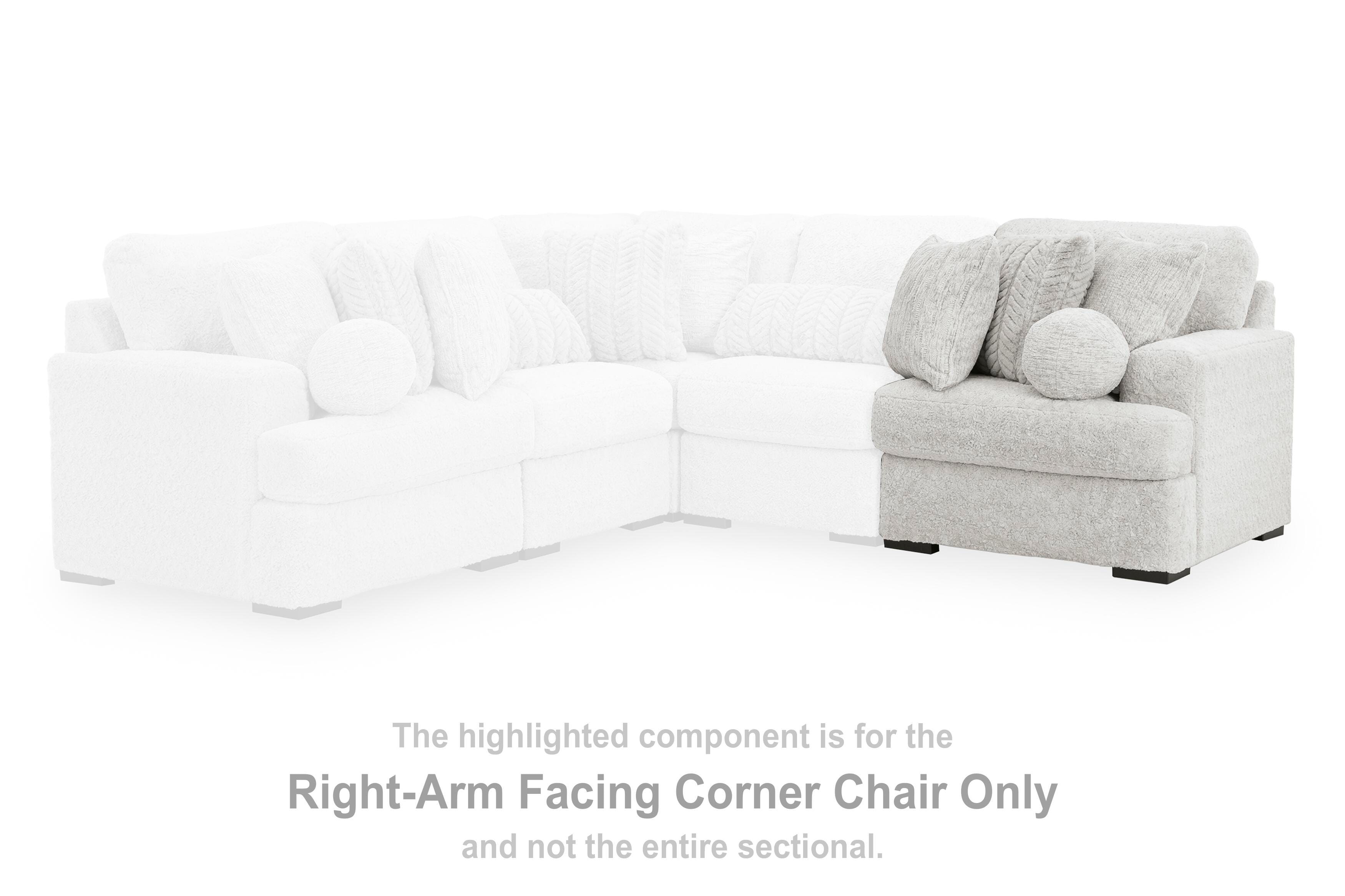  Snodoodle Right-Arm Facing Corner Chair 