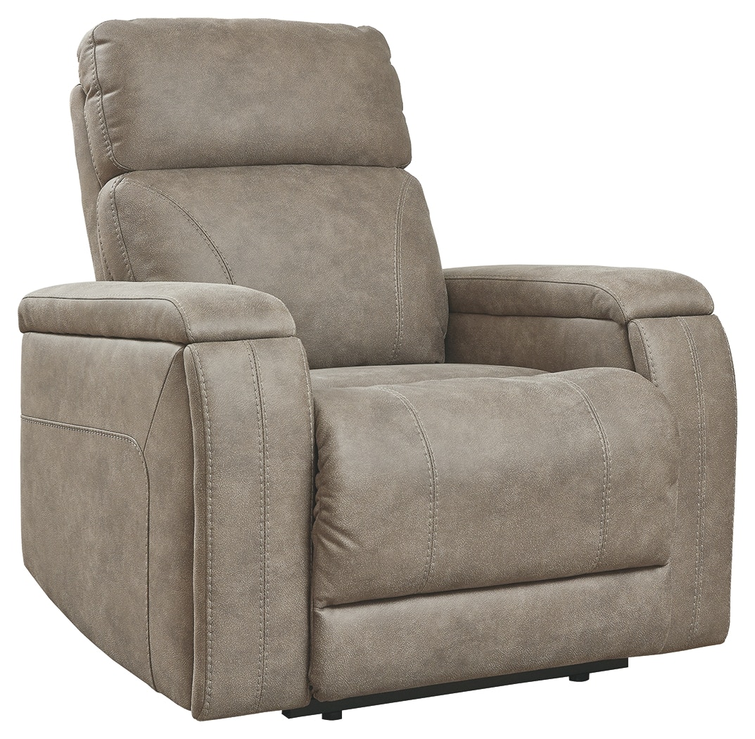 light brown swivel chair