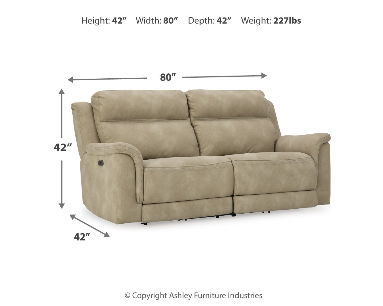 Signature Design by Ashley Living Room Next-Gen DuraPella Power