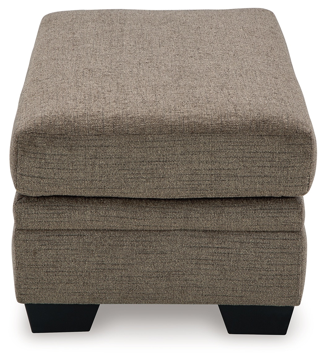 Signature Design by Ashley Living Room Stonemeade Ottoman 5950514 