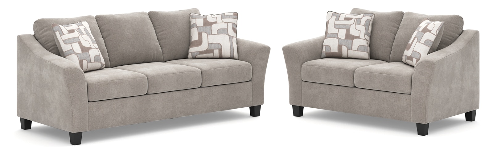 Benchcraft Living Room Willarae Sofa and Loveseat 59803U1 - Hennen