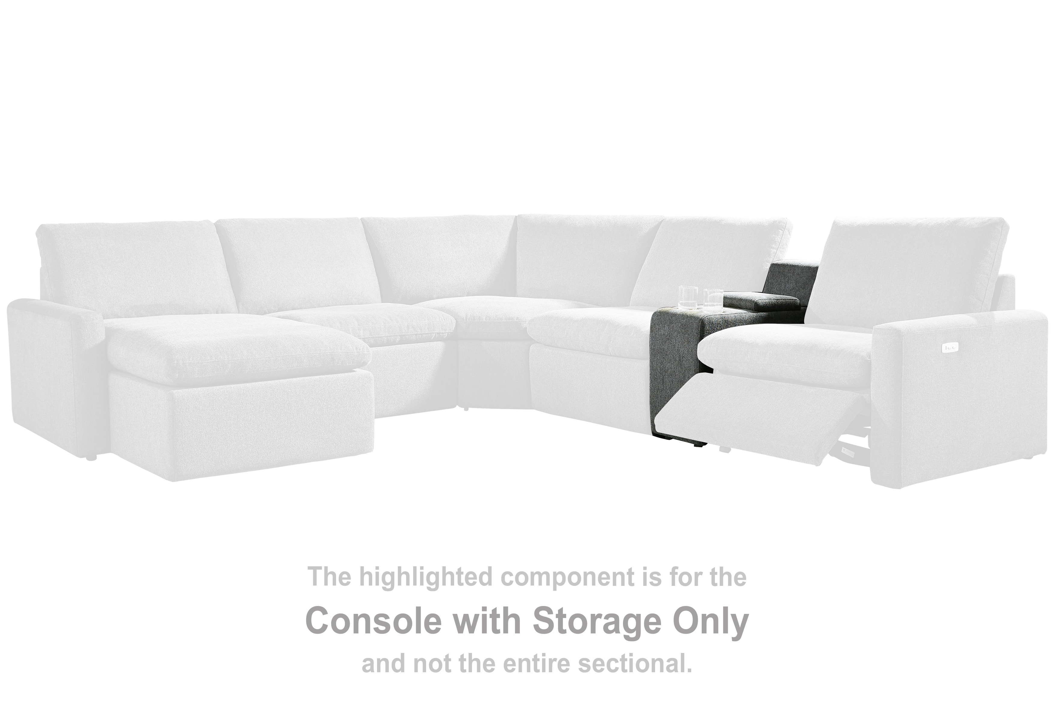 Ashley Hartsdale Hartsdale 3Piece Power Reclining Sectional 60508S10 Portland, OR Key Home