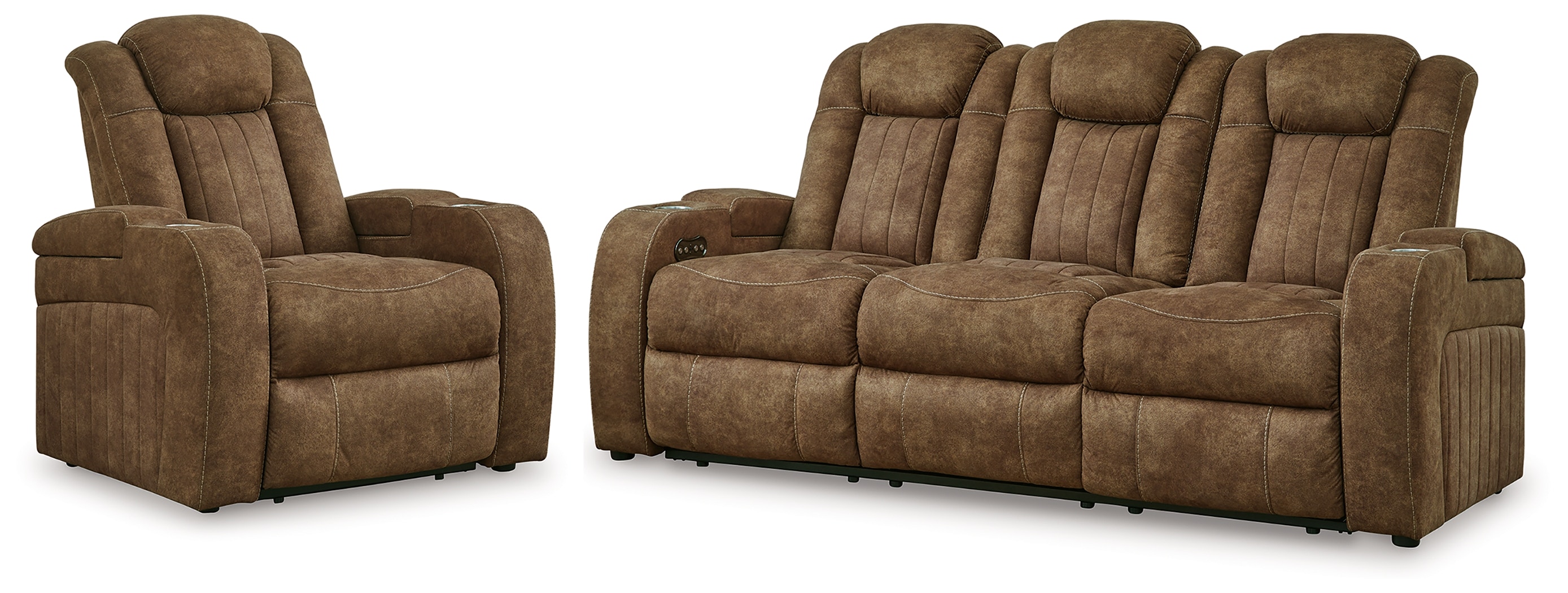 Signature Design by Ashley Living Room Wolfridge Power Reclining