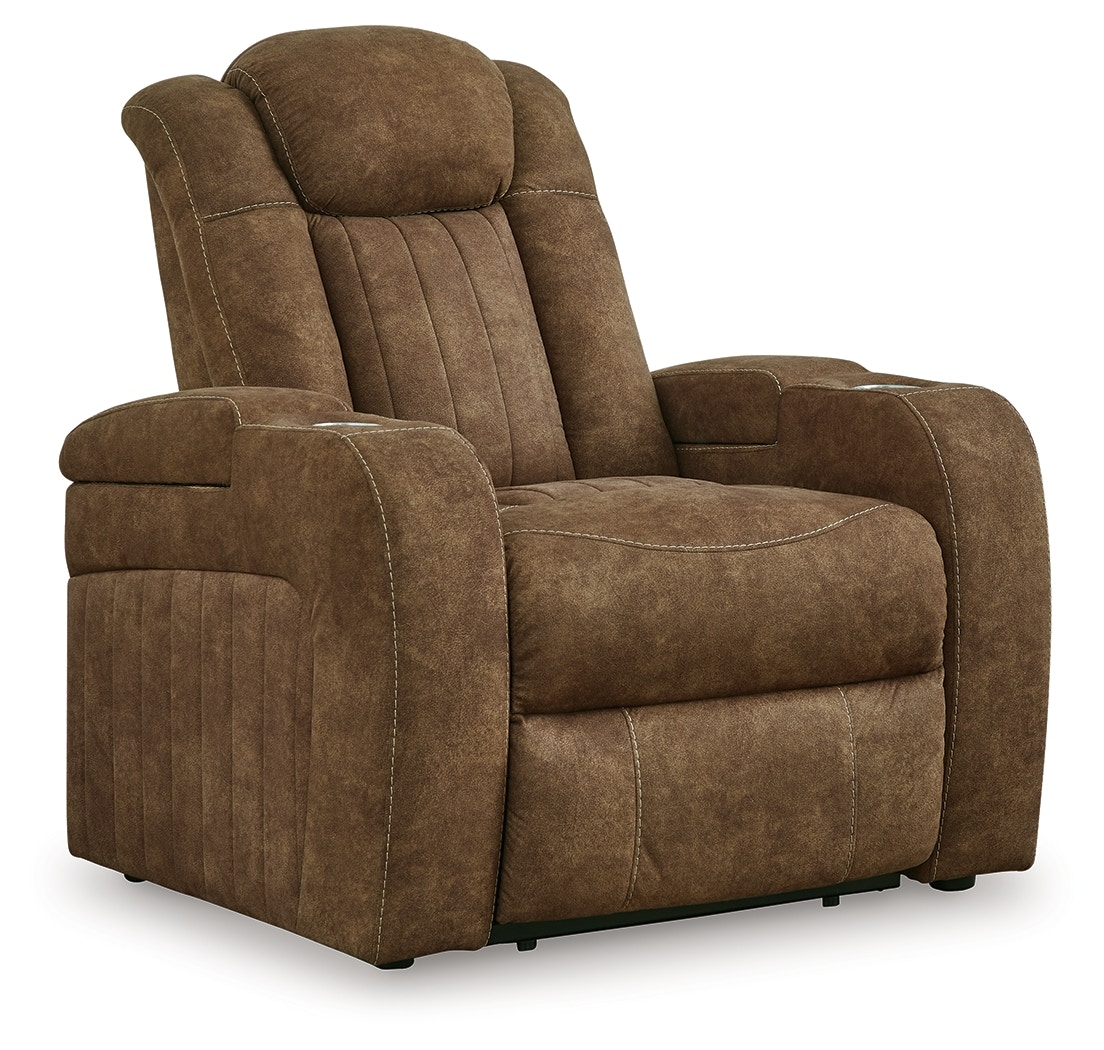 Signature Design by Ashley Living Room Wolfridge Power Reclining