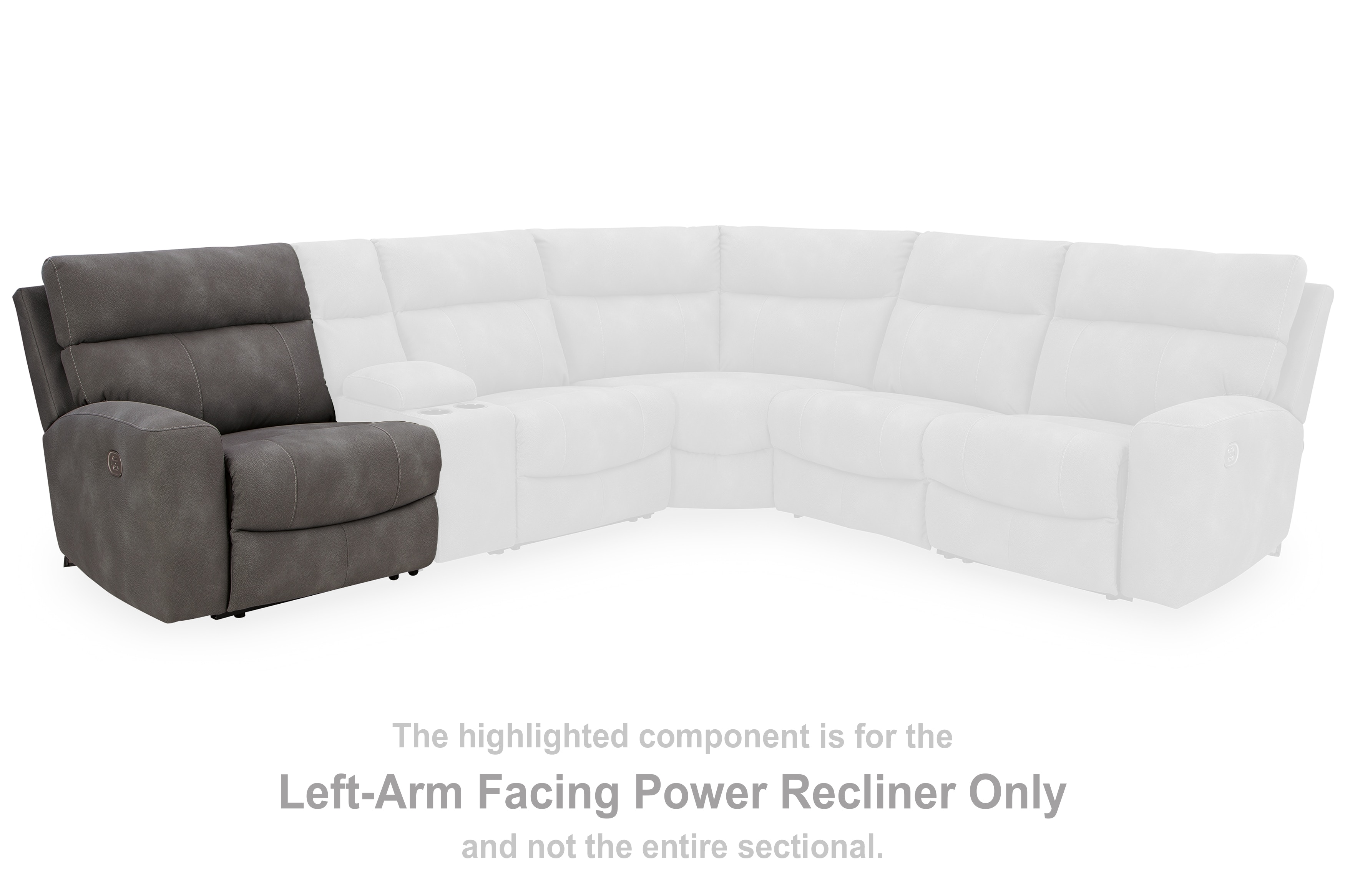Signature Design by Ashley Living Room Next-Gen DuraPella Left-Arm