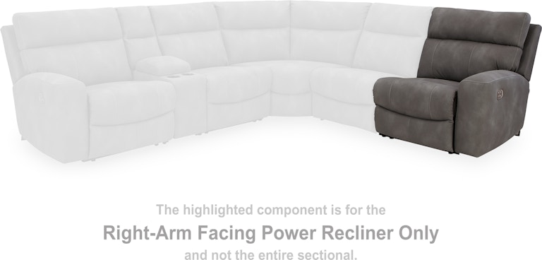 Signature Design by Ashley Next-Gen DuraPella Right-Arm Facing Power Recliner at Woodstock Furniture & Mattress Outlet