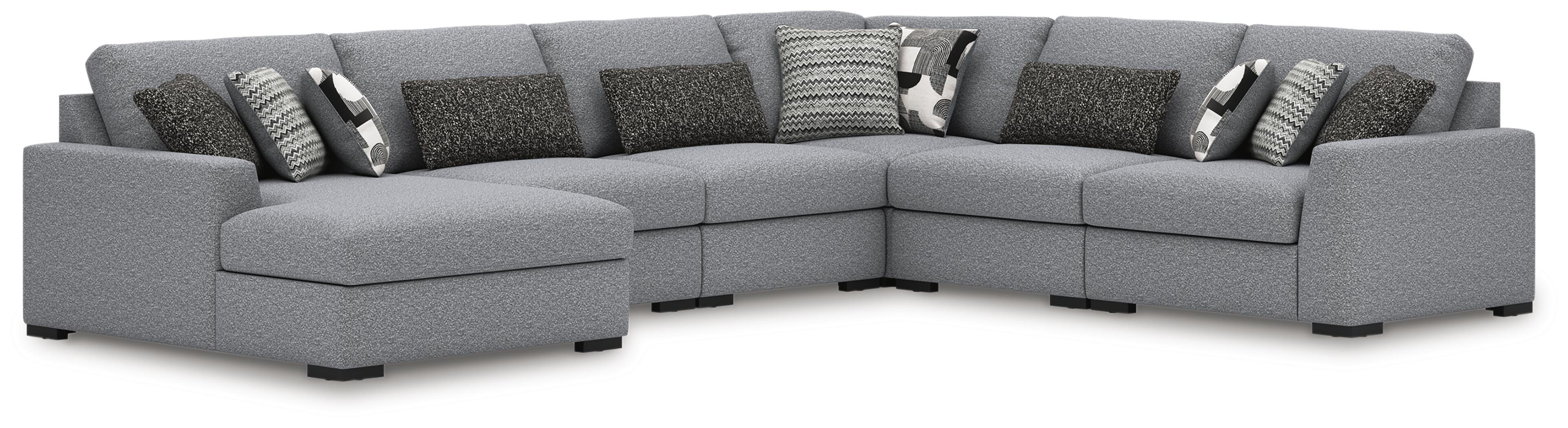 Benchcraft Bealton 6-Piece Sectional with Chaise 61305S13