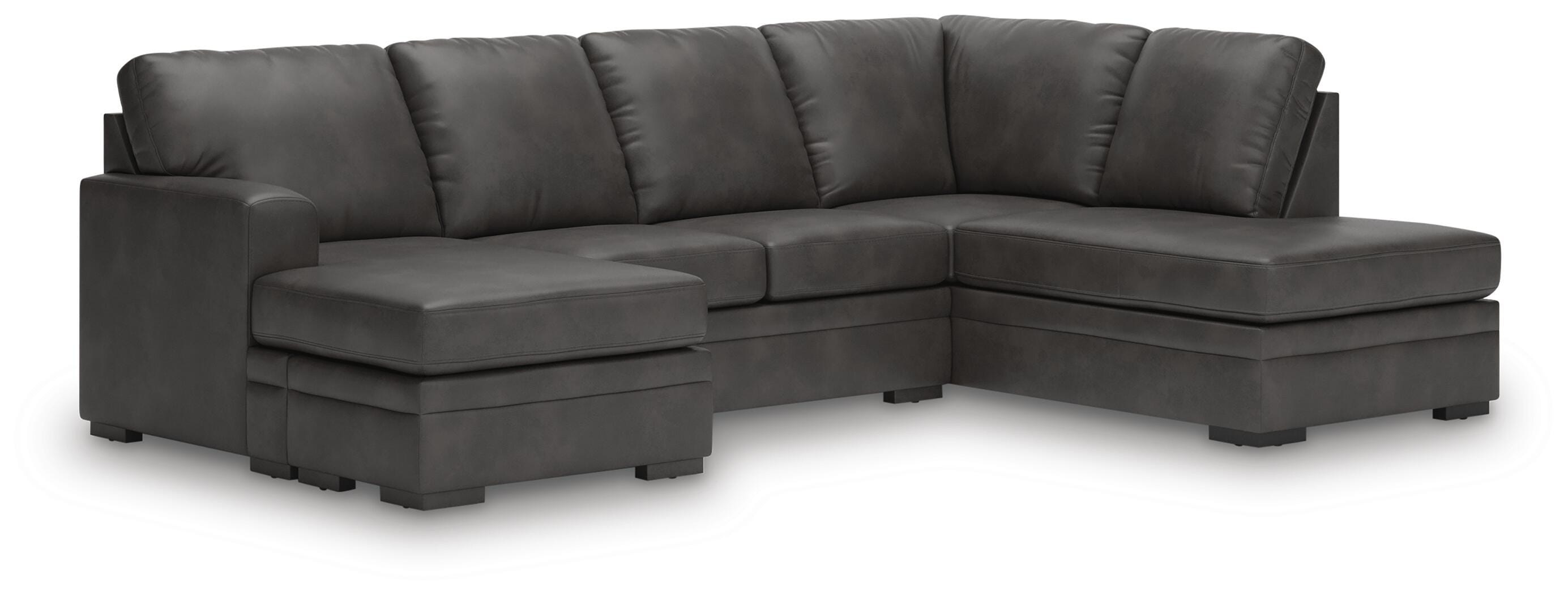  Dara Park 2-Piece Sectional with Chaise 