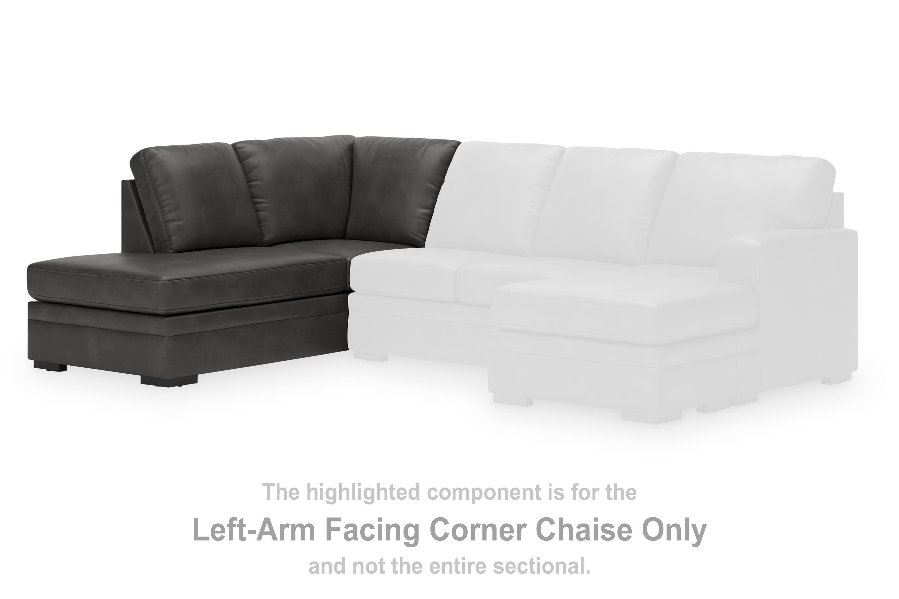  Dara Park Left-Arm Facing Corner Chaise 