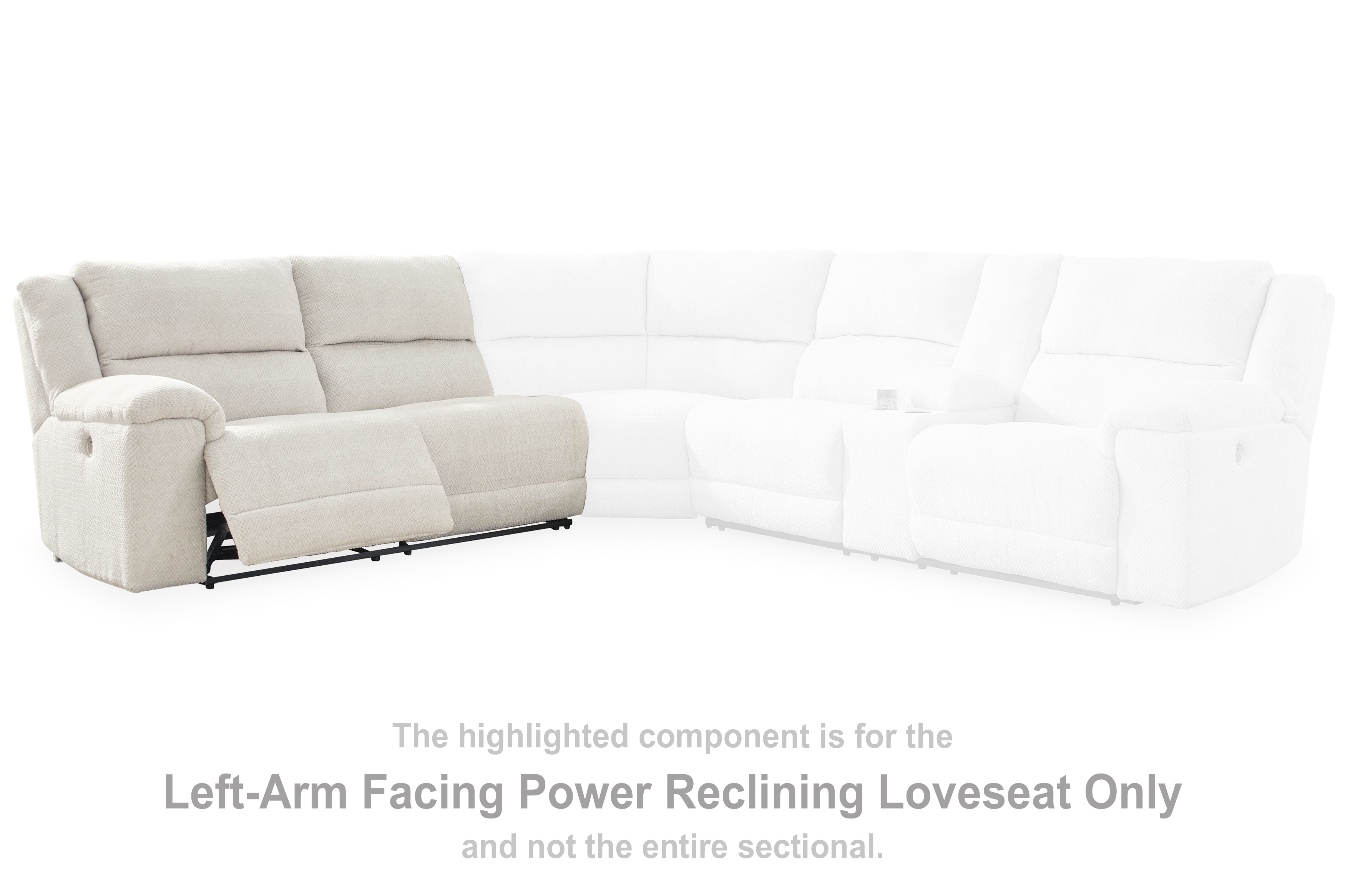 Ashley Keensburg Keensburg Left-Arm Facing Power Reclining