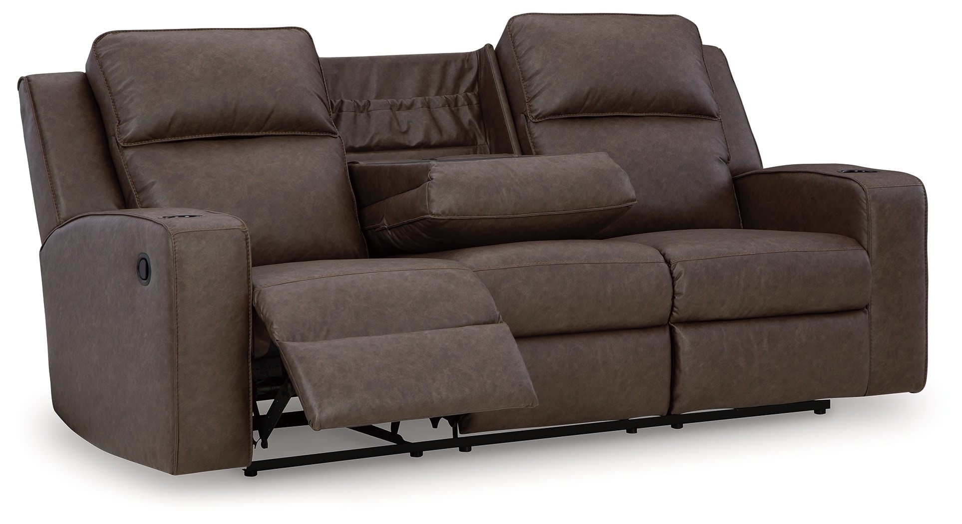 Signature Design by Ashley Living Room Lavenhorne Reclining Sofa