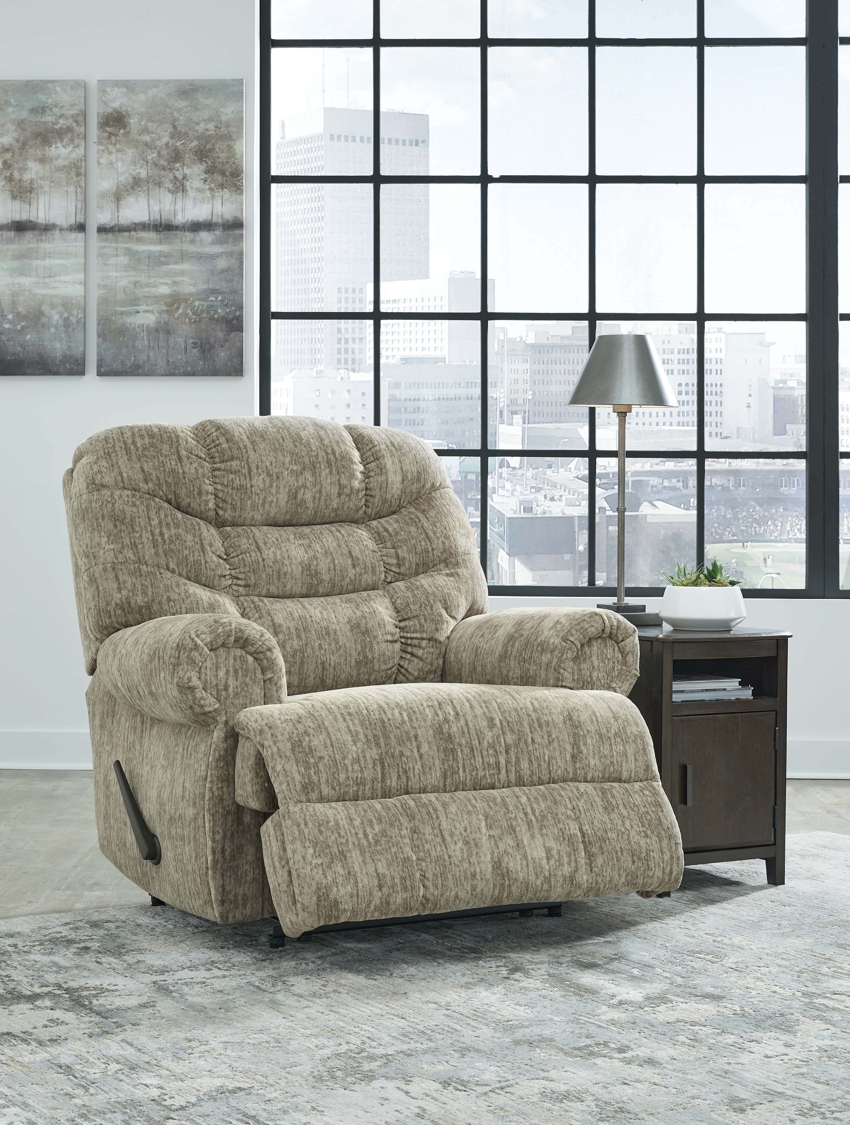 Ashley Movie Man Movie Man Recliner 6380329 Portland, OR Key Home