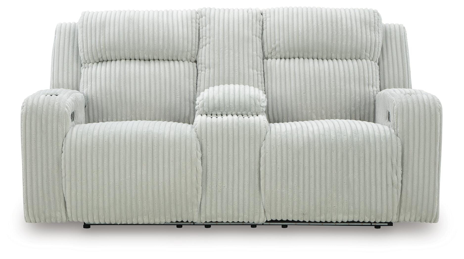  TwinBrooke Power Reclining Loveseat with Console 