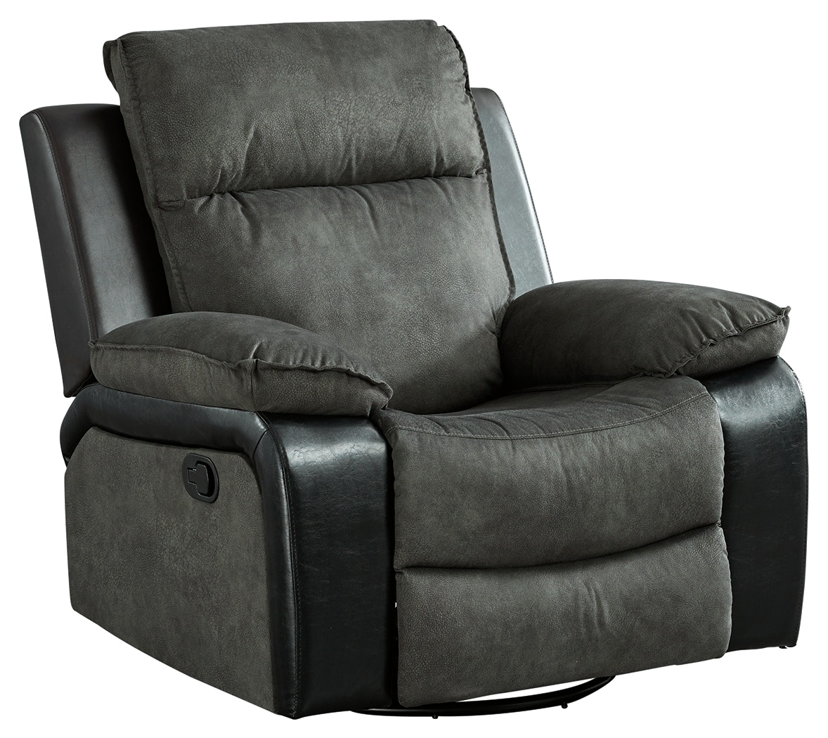 ashley cuddler recliner