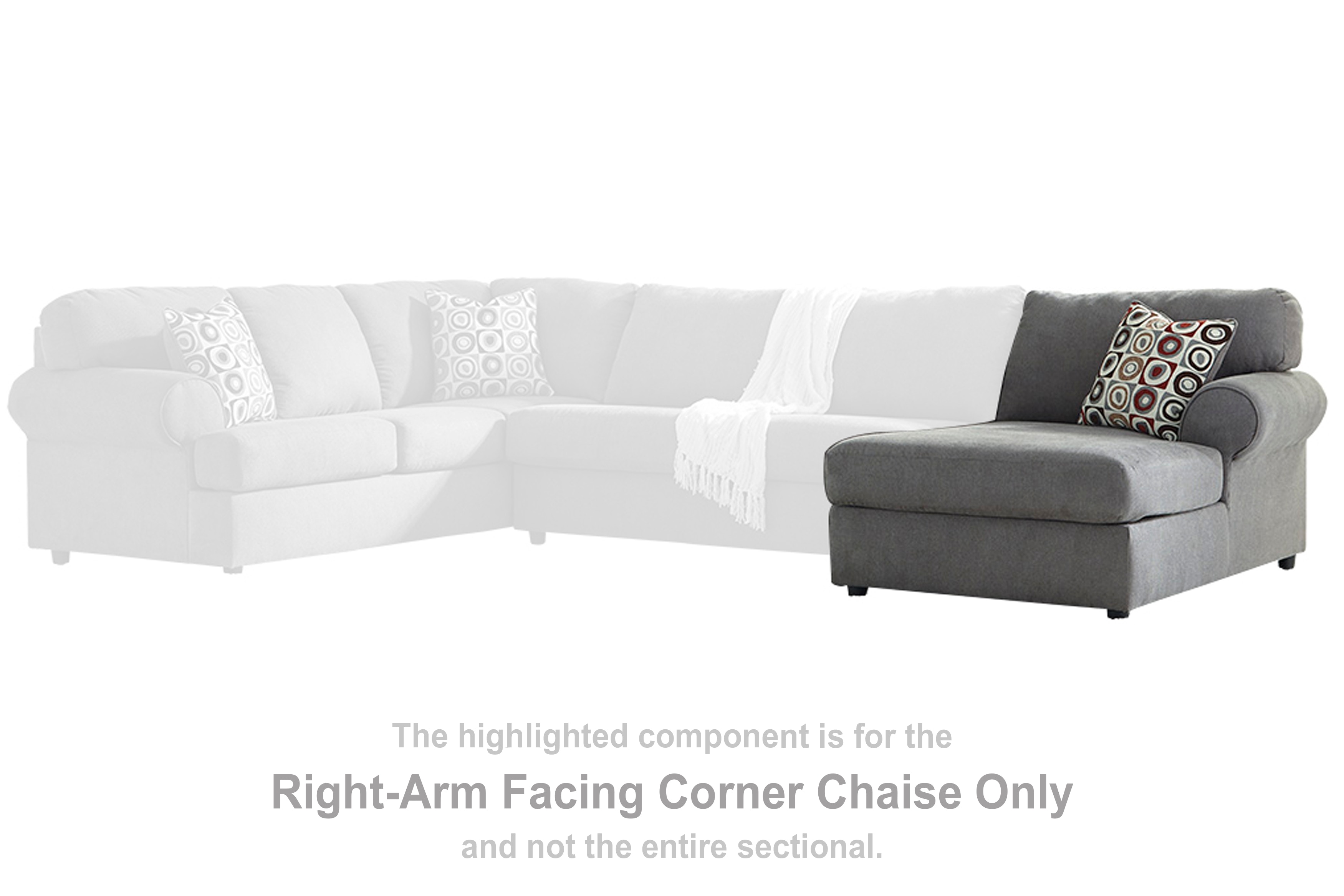 Jayceon sectional deals with chaise