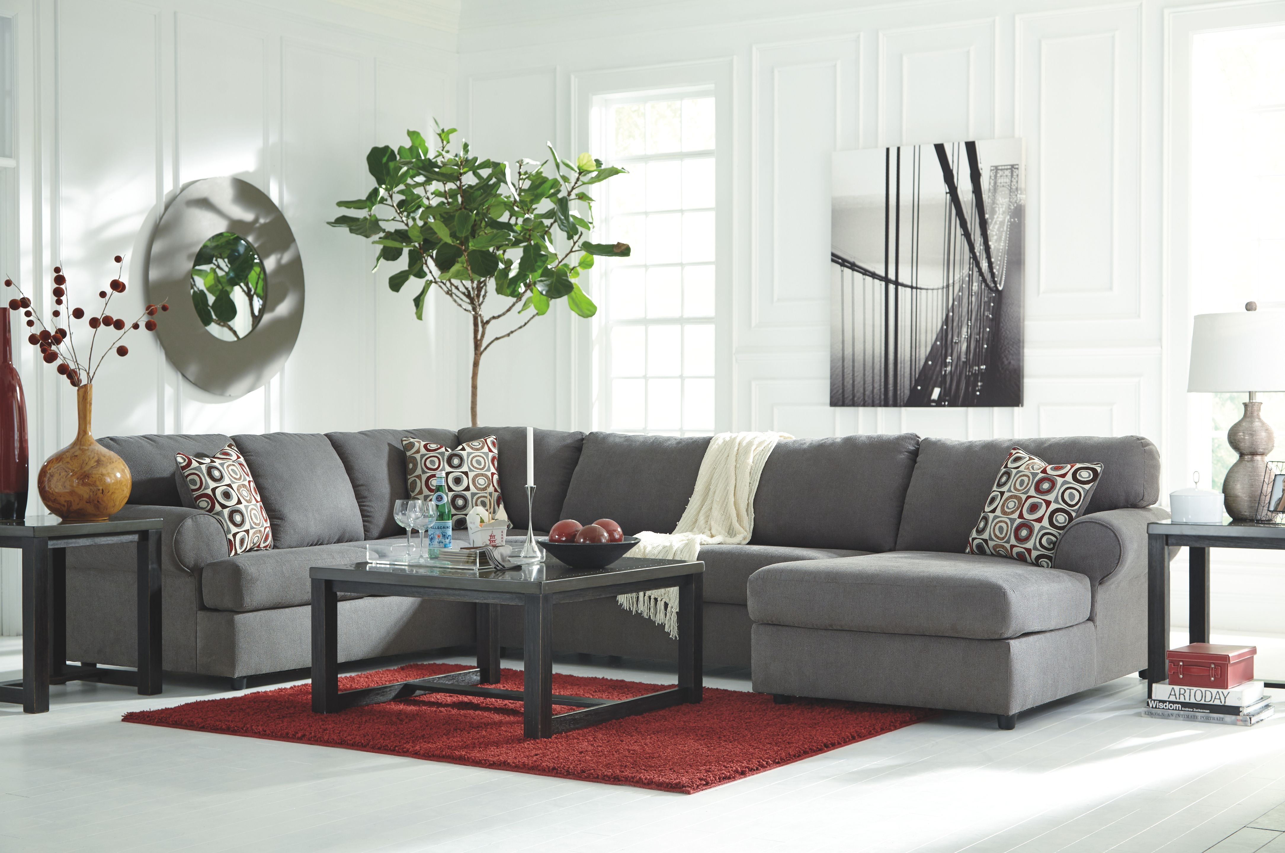 Signature Design by Ashley Living Room Jayceon 3-Piece Sectional with