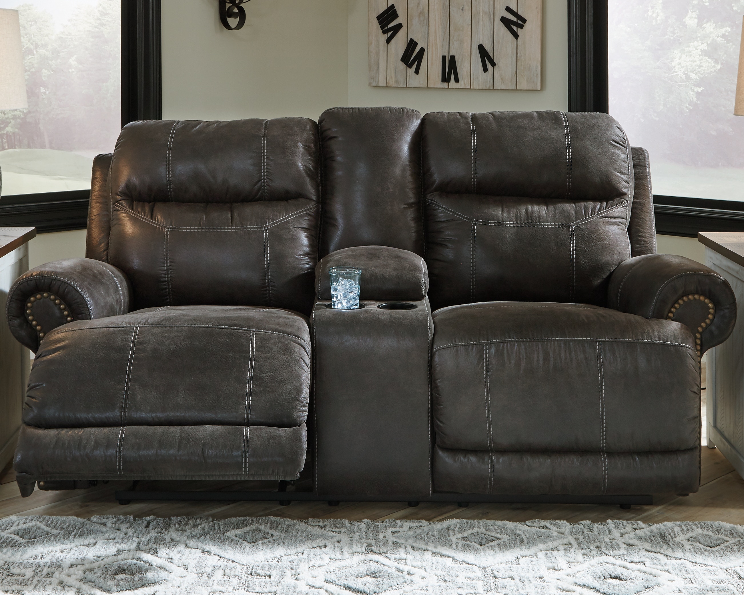 Signature Design by Ashley Living Room Grearview Power Reclining