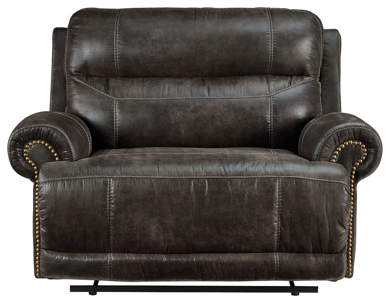 Ashley austere 2025 power oversized recliner